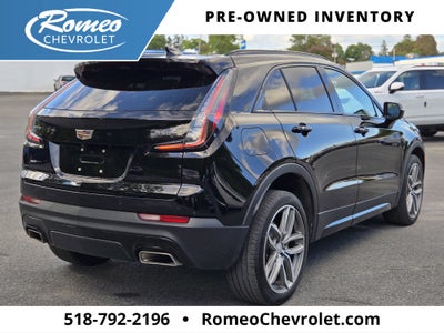 2022 Cadillac XT4 AWD Sport