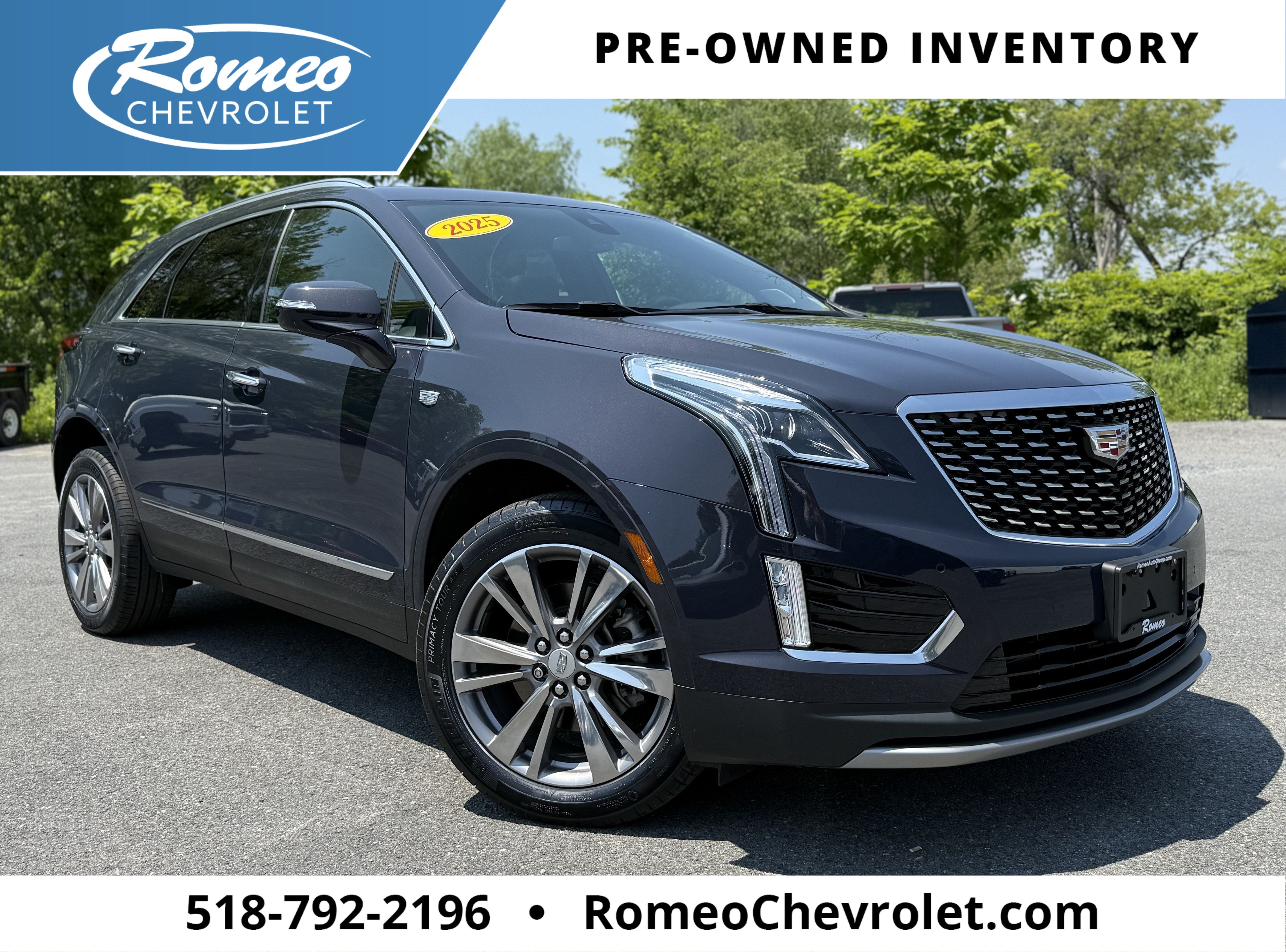 2025 Cadillac XT5 Premium Luxury