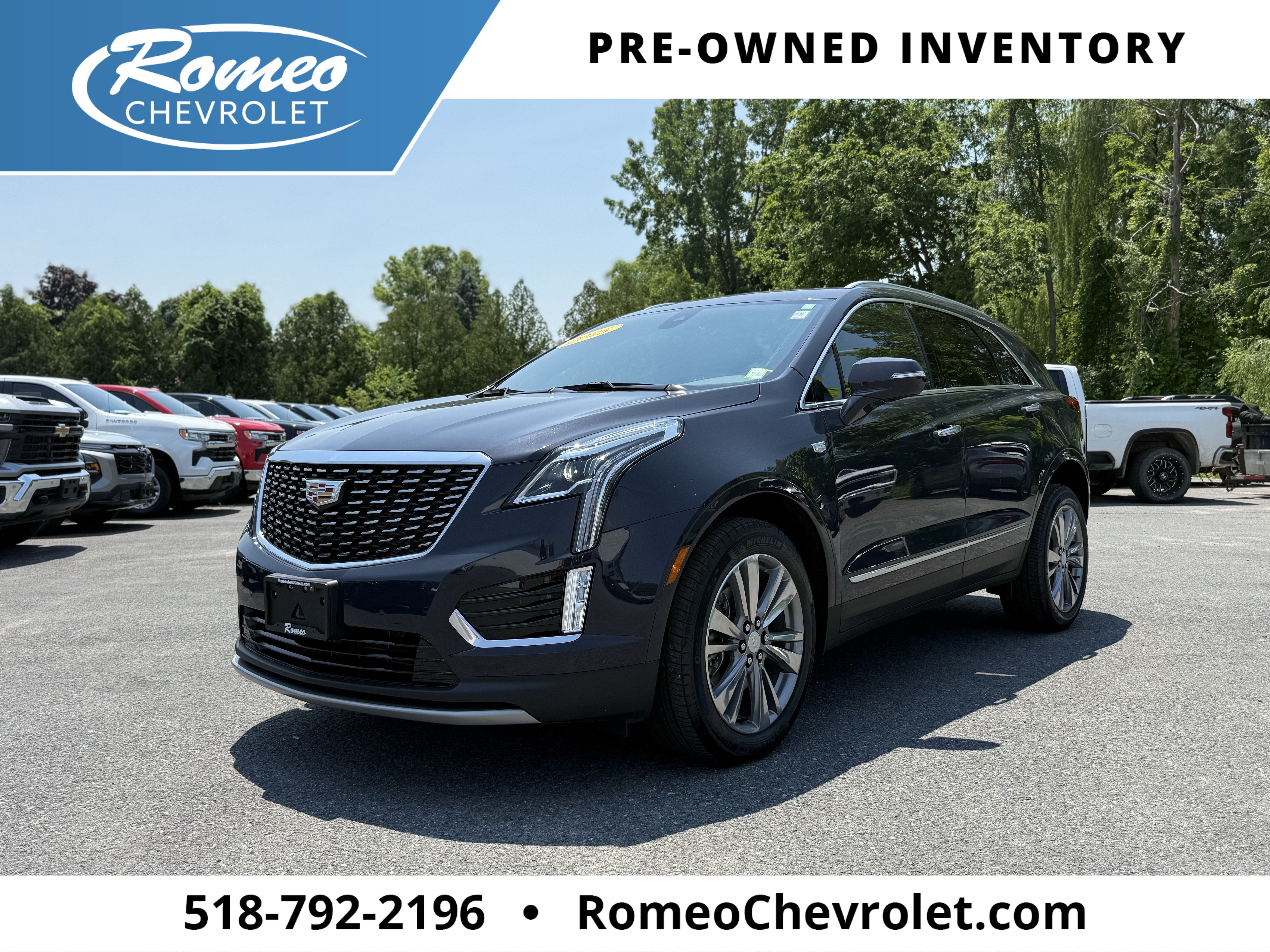 2025 Cadillac XT5 Premium Luxury
