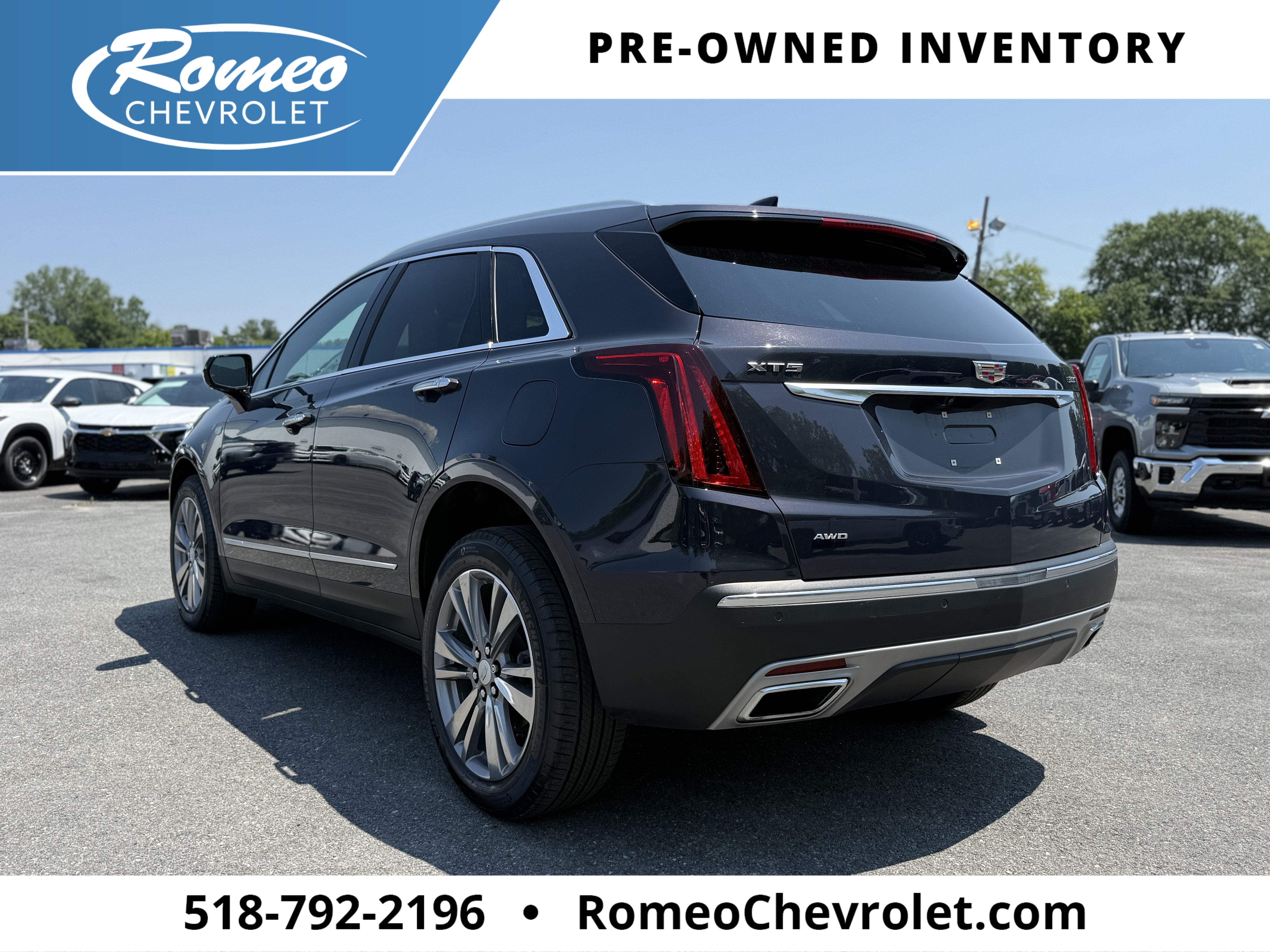 2025 Cadillac XT5 Premium Luxury