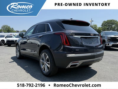 2025 Cadillac XT5 Premium Luxury