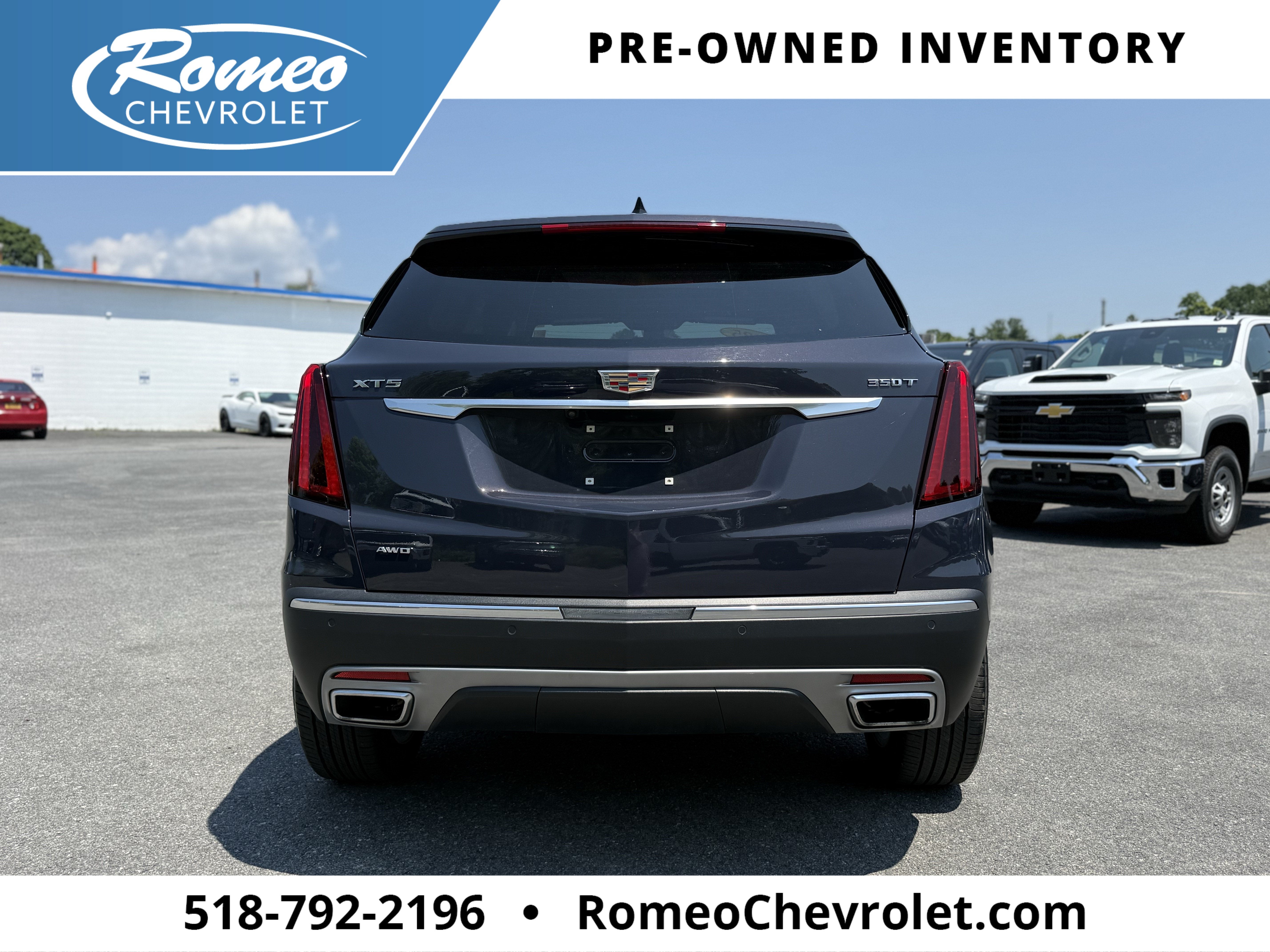 2025 Cadillac XT5 Premium Luxury