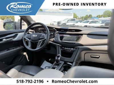 2025 Cadillac XT5 Premium Luxury