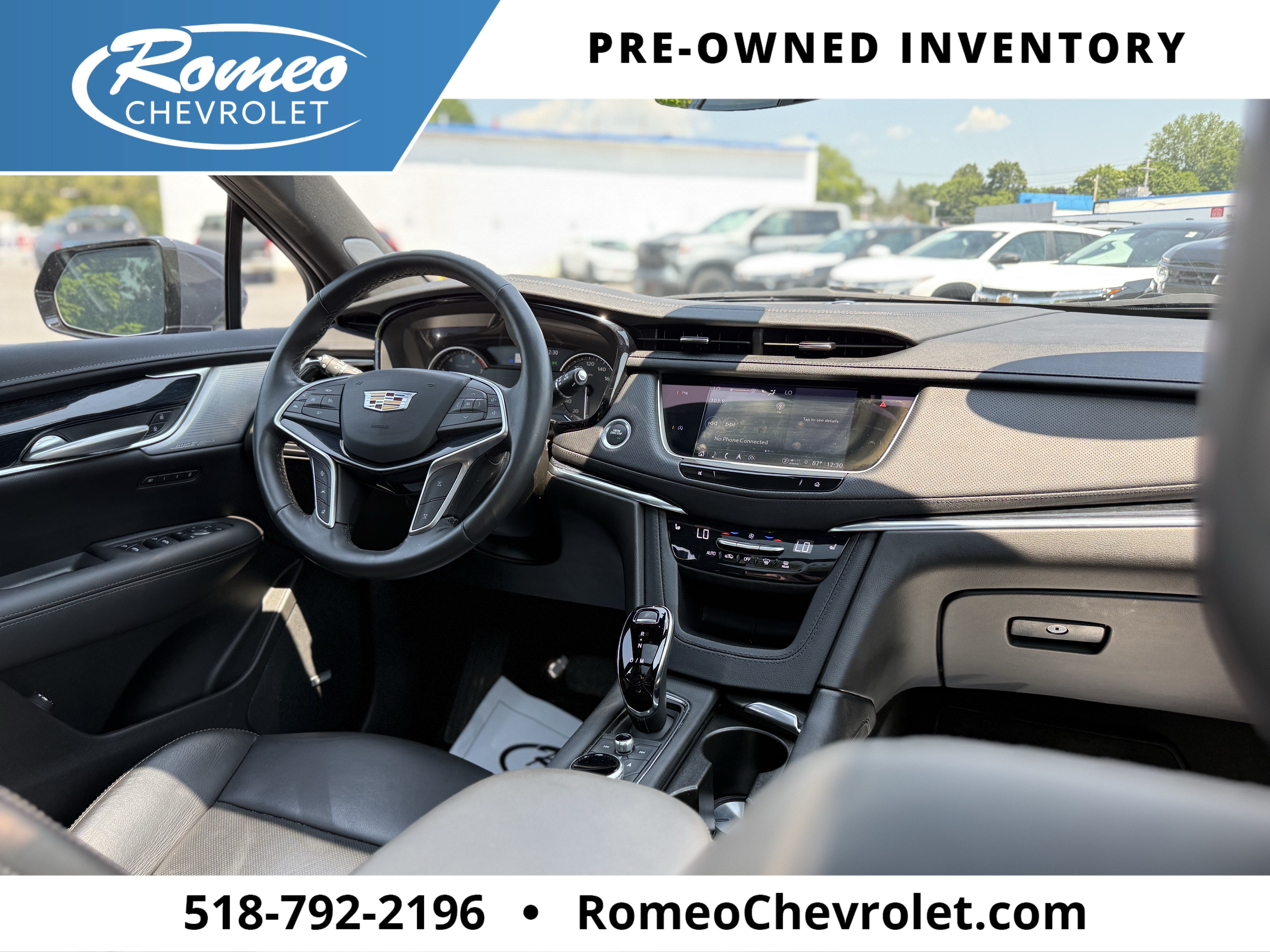 2025 Cadillac XT5 Premium Luxury