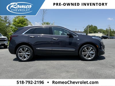 2025 Cadillac XT5 Premium Luxury