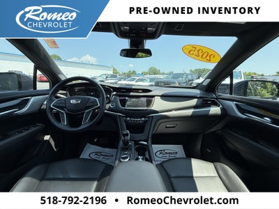 2025 Cadillac XT5 Premium Luxury