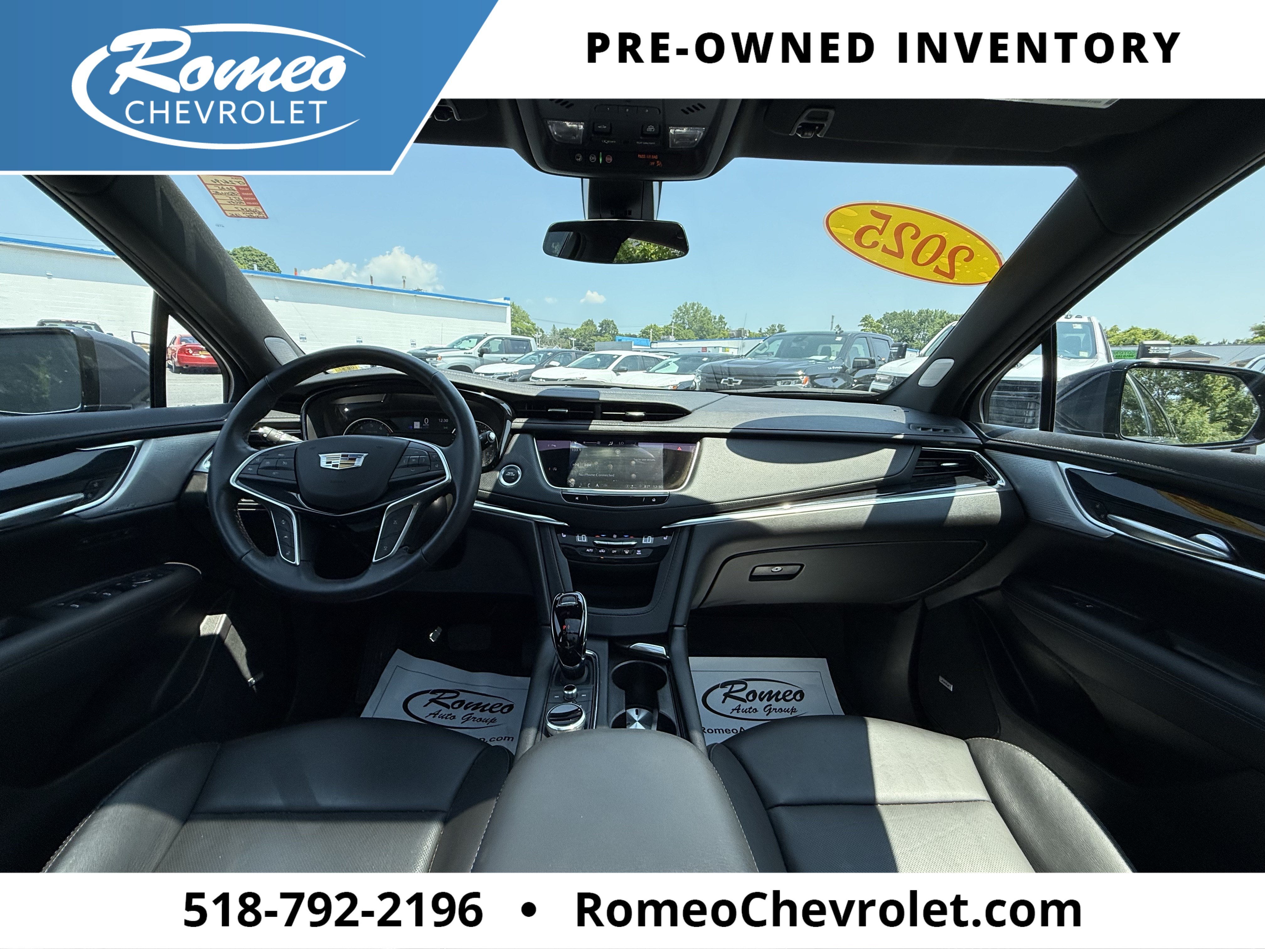 2025 Cadillac XT5 Premium Luxury