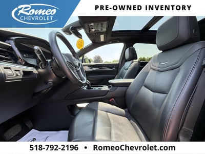 2025 Cadillac XT5 Premium Luxury