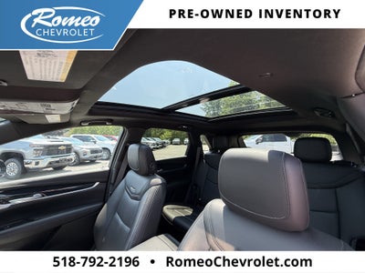 2025 Cadillac XT5 Premium Luxury