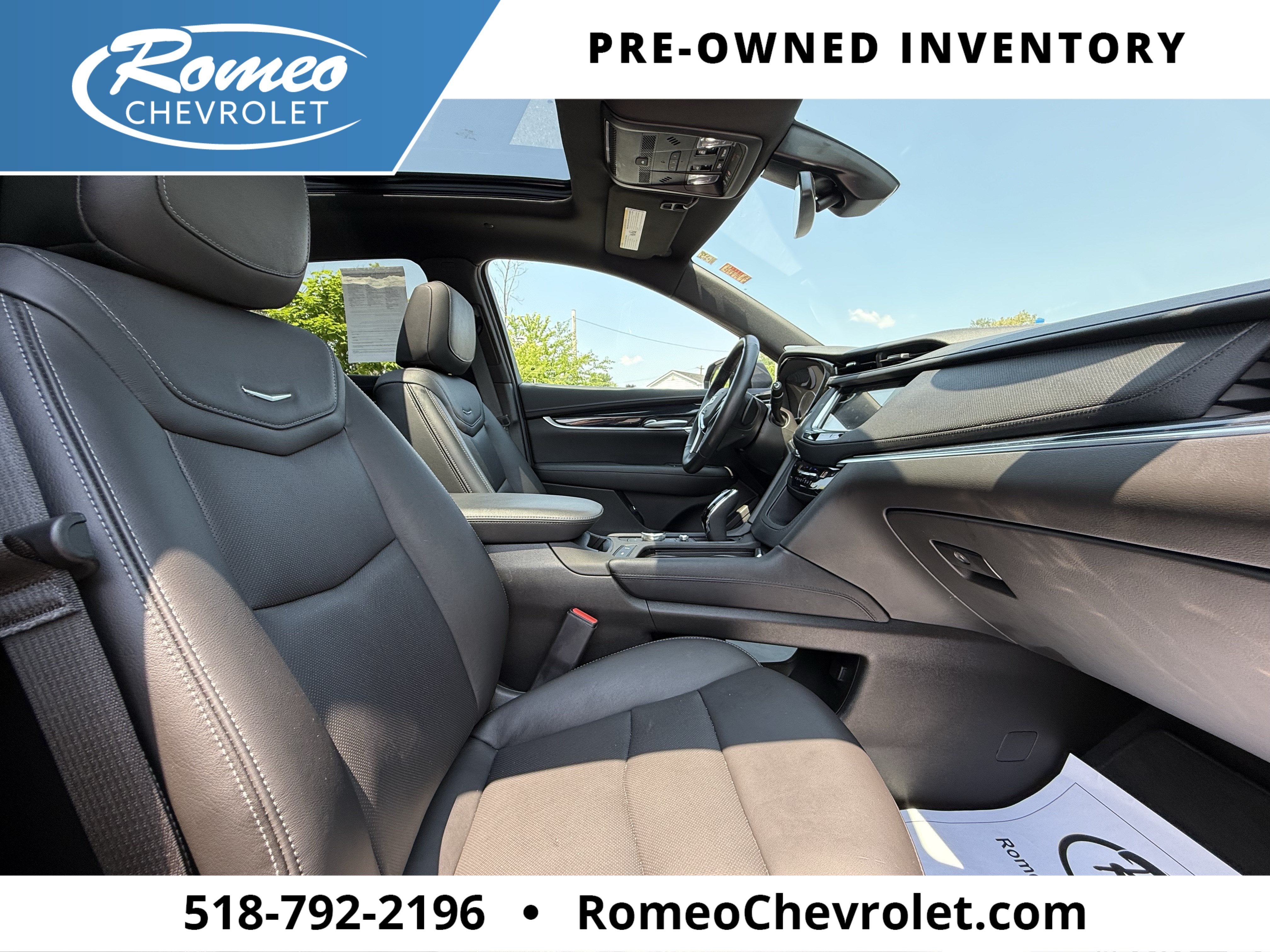 2025 Cadillac XT5 Premium Luxury