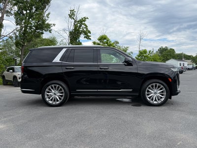 2022 Cadillac Escalade Premium Luxury