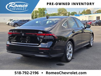 2023 Honda Accord LX