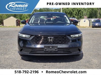 2023 Honda Accord LX