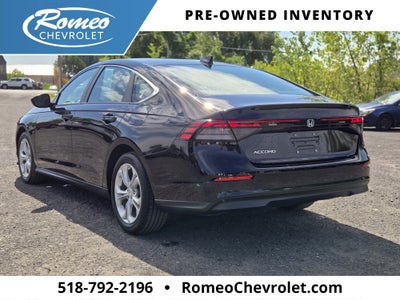 2023 Honda Accord LX
