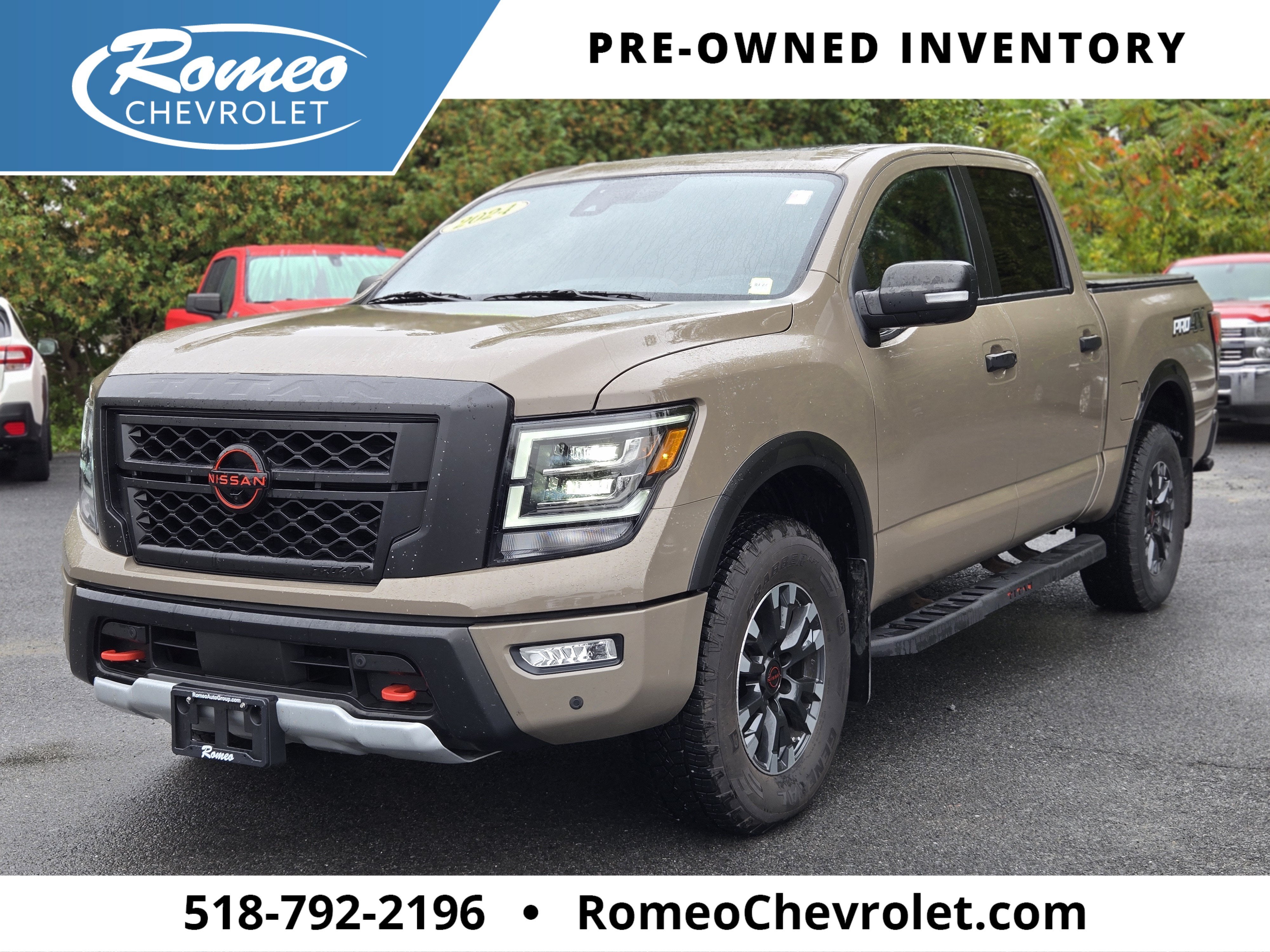 2024 Nissan TITAN Crew Cab PRO-4X 4x4