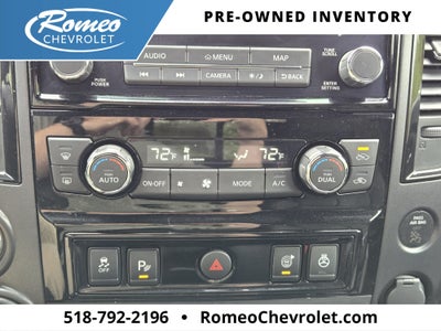2024 Nissan TITAN Crew Cab PRO-4X 4x4