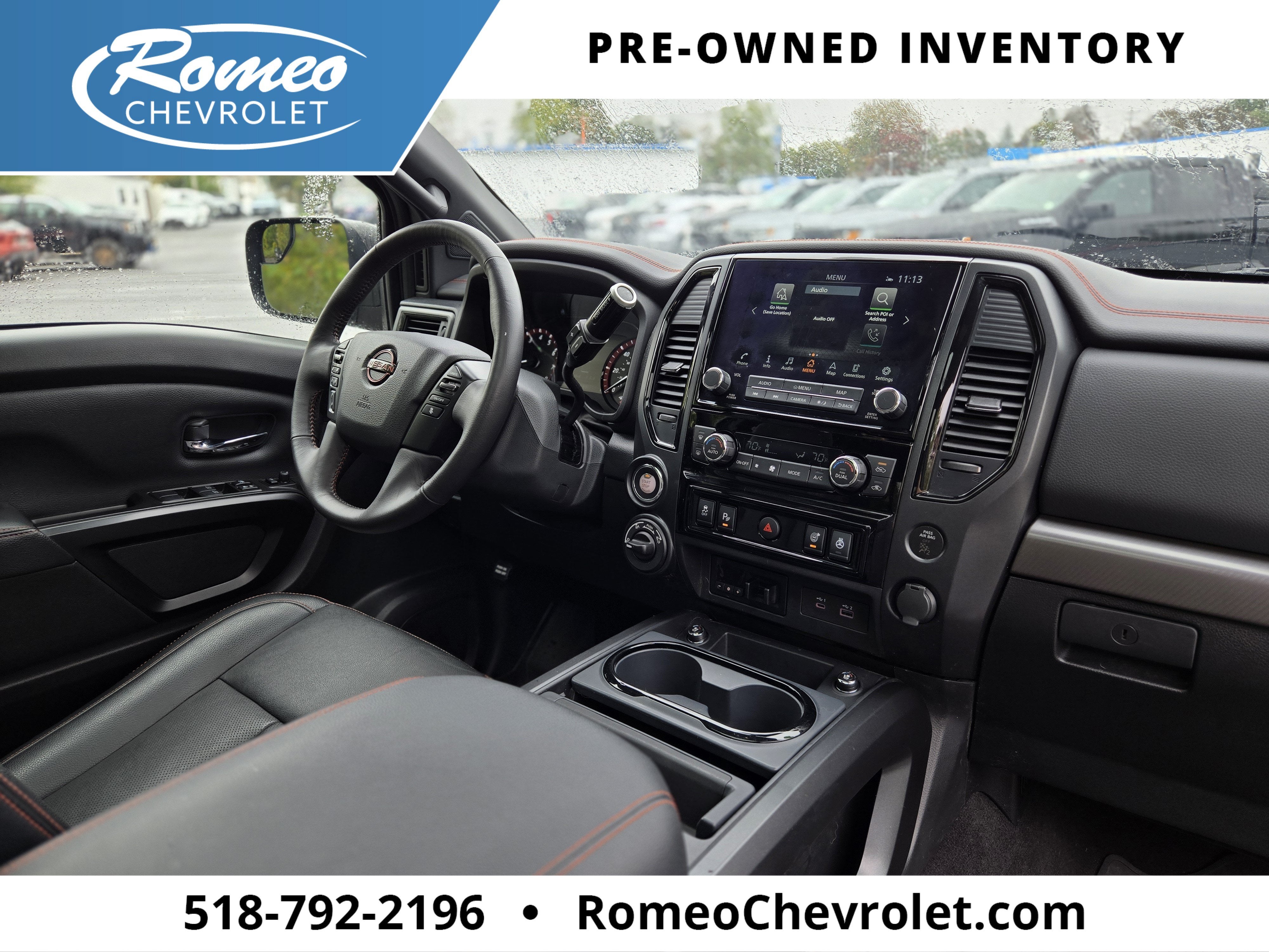 2024 Nissan TITAN Crew Cab PRO-4X 4x4