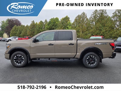 2024 Nissan TITAN Crew Cab PRO-4X 4x4