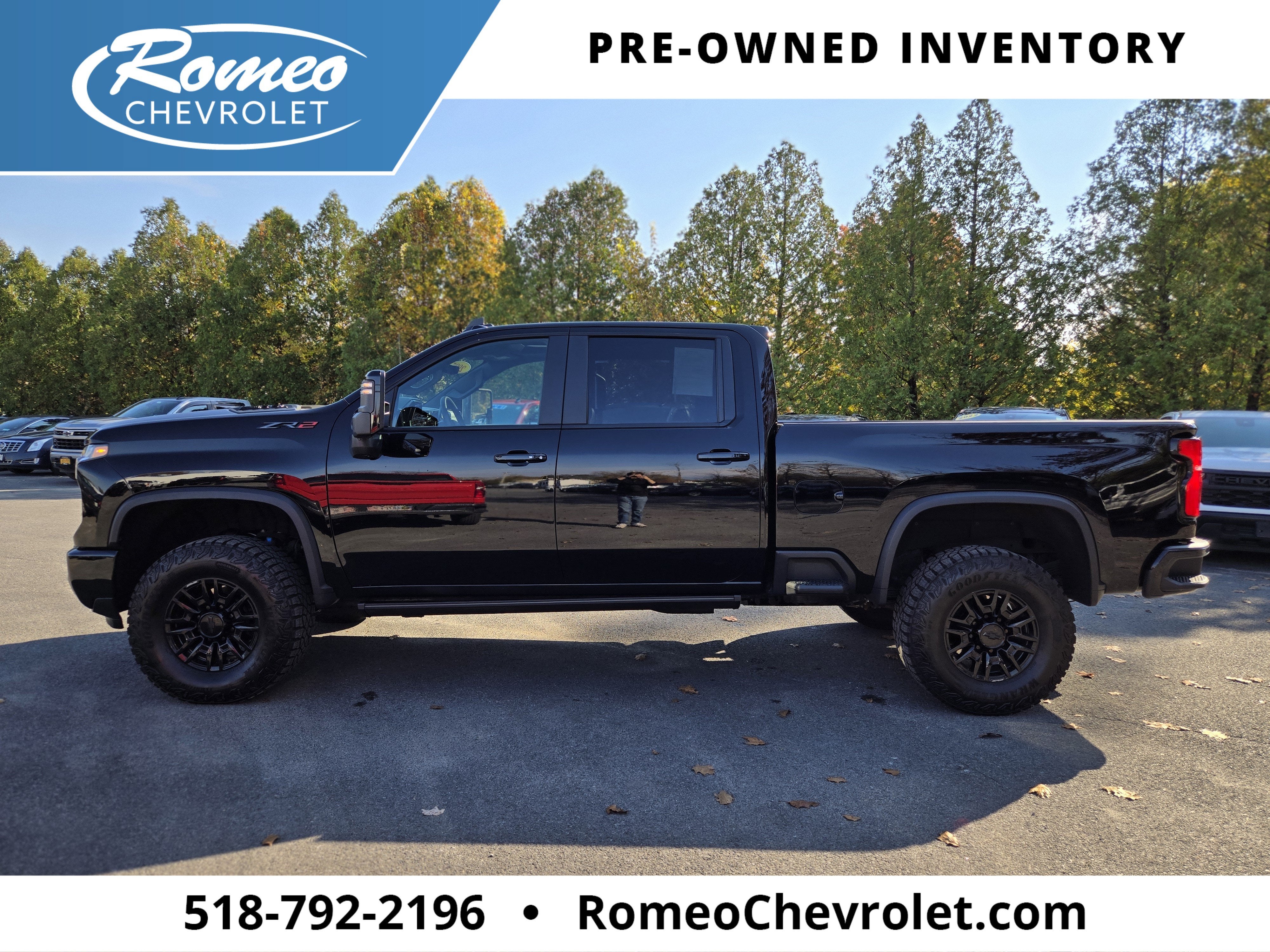 2025 Chevrolet Silverado 2500 HD ZR2