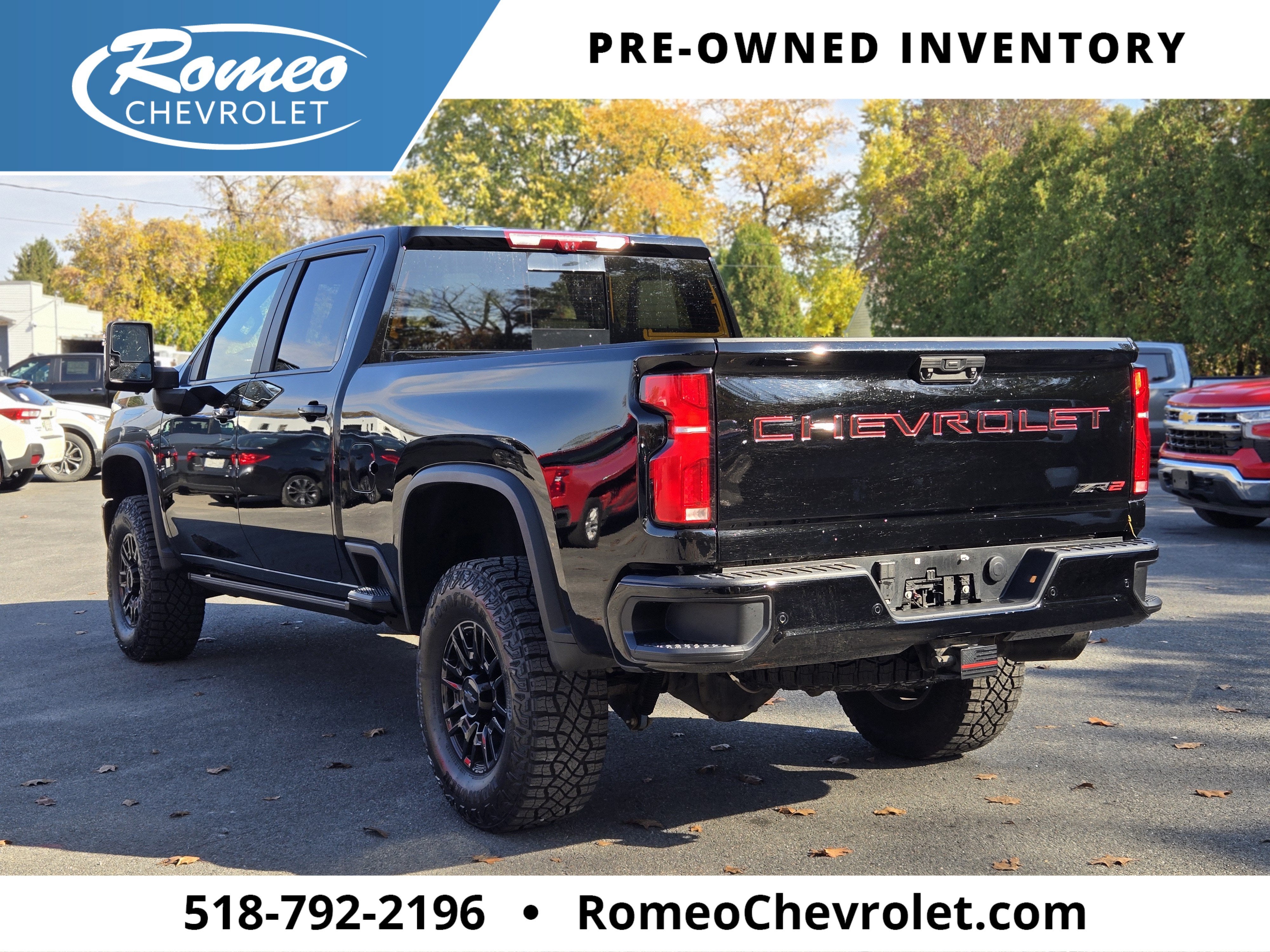 2025 Chevrolet Silverado 2500 HD ZR2