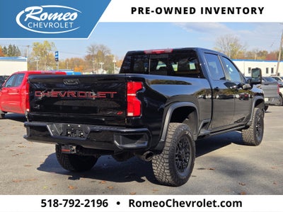 2025 Chevrolet Silverado 2500 HD ZR2