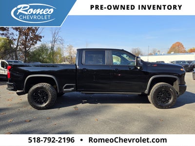 2025 Chevrolet Silverado 2500 HD ZR2