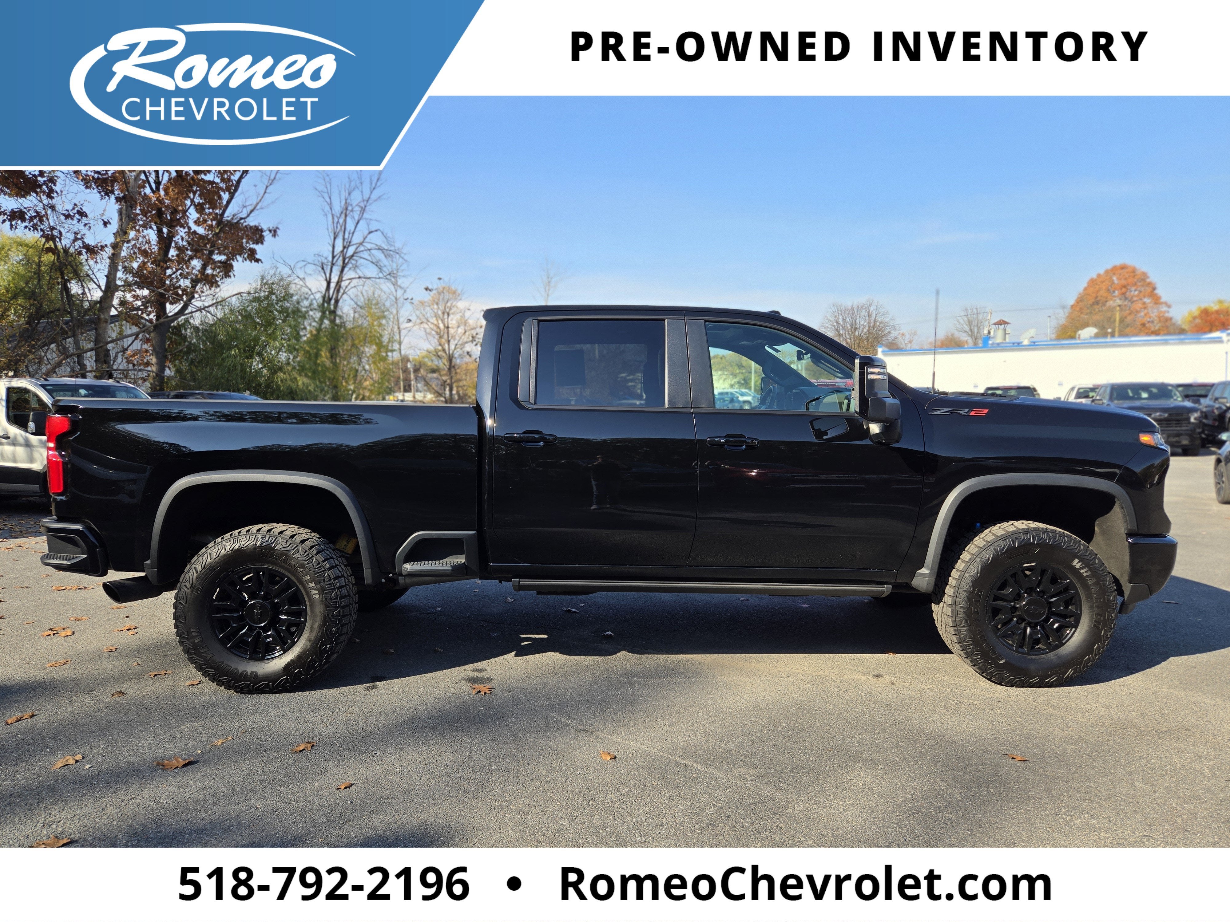 2025 Chevrolet Silverado 2500 HD ZR2
