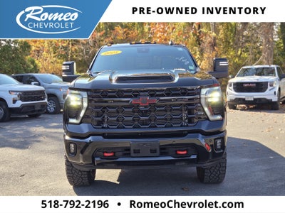 2025 Chevrolet Silverado 2500 HD ZR2