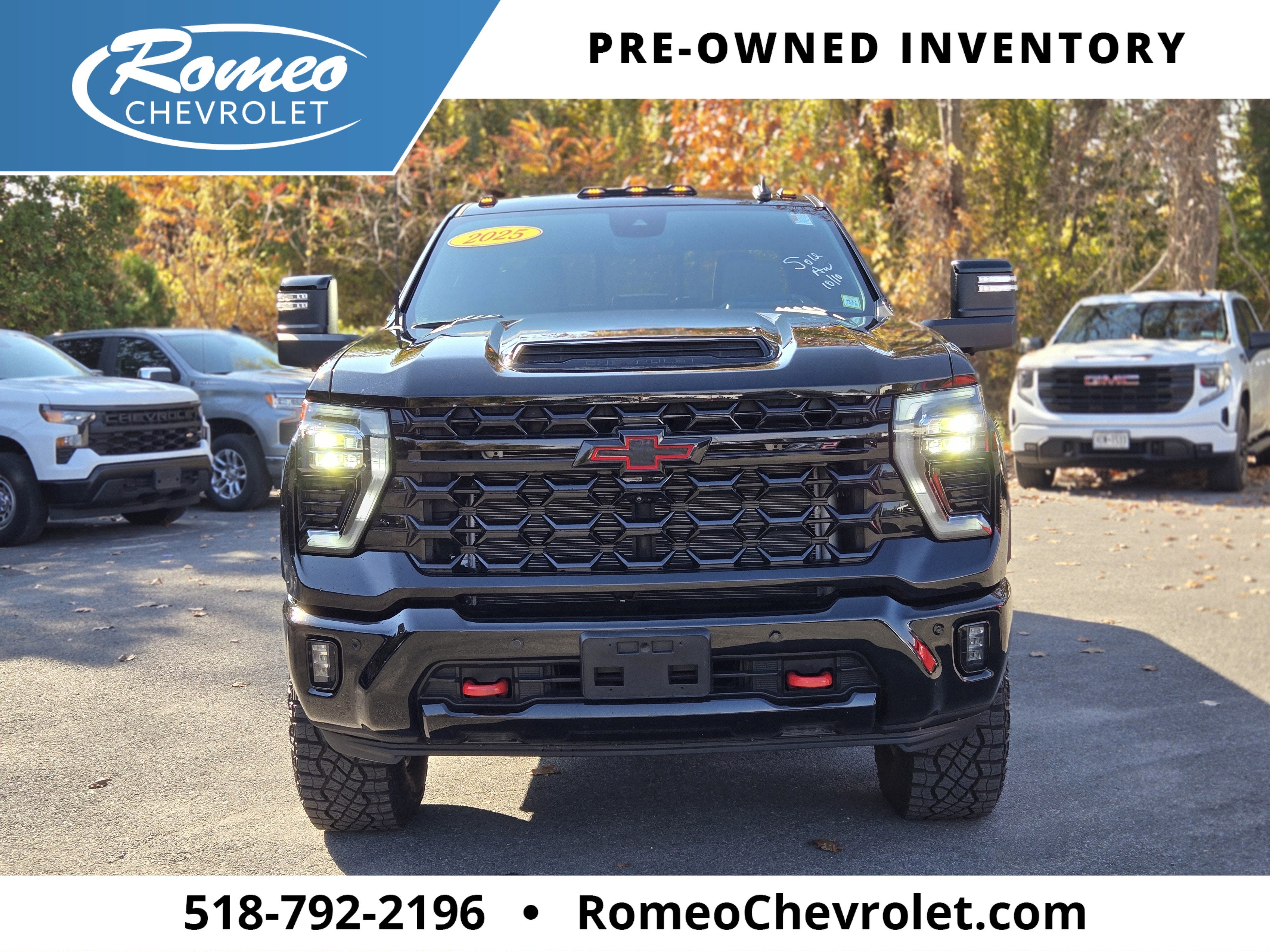2025 Chevrolet Silverado 2500 HD ZR2