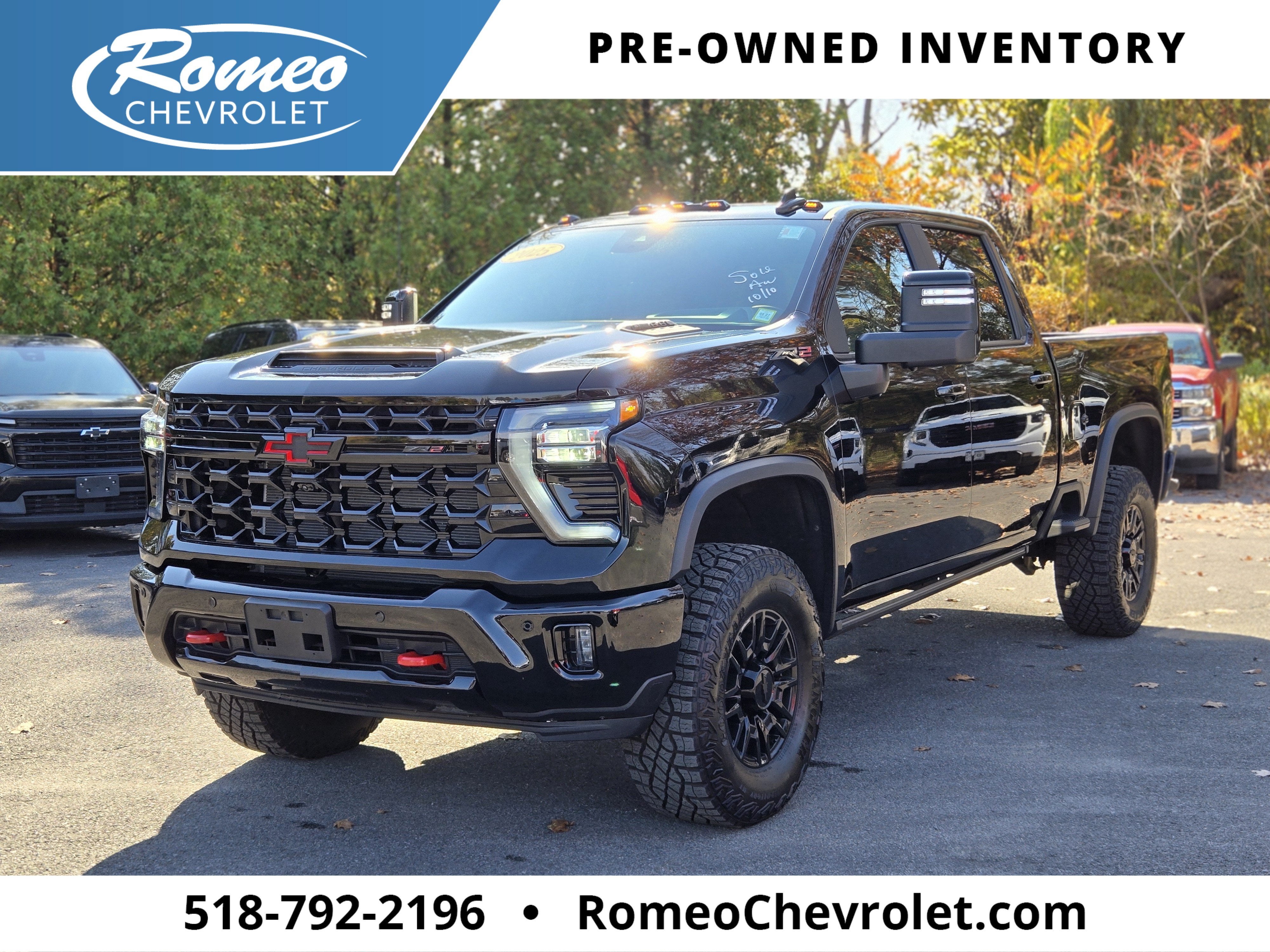 2025 Chevrolet Silverado 2500 HD ZR2