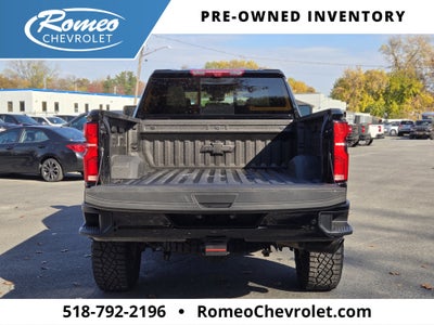 2025 Chevrolet Silverado 2500 HD ZR2