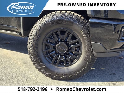 2025 Chevrolet Silverado 2500 HD ZR2