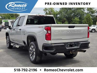 2022 Chevrolet Silverado 2500 HD Custom