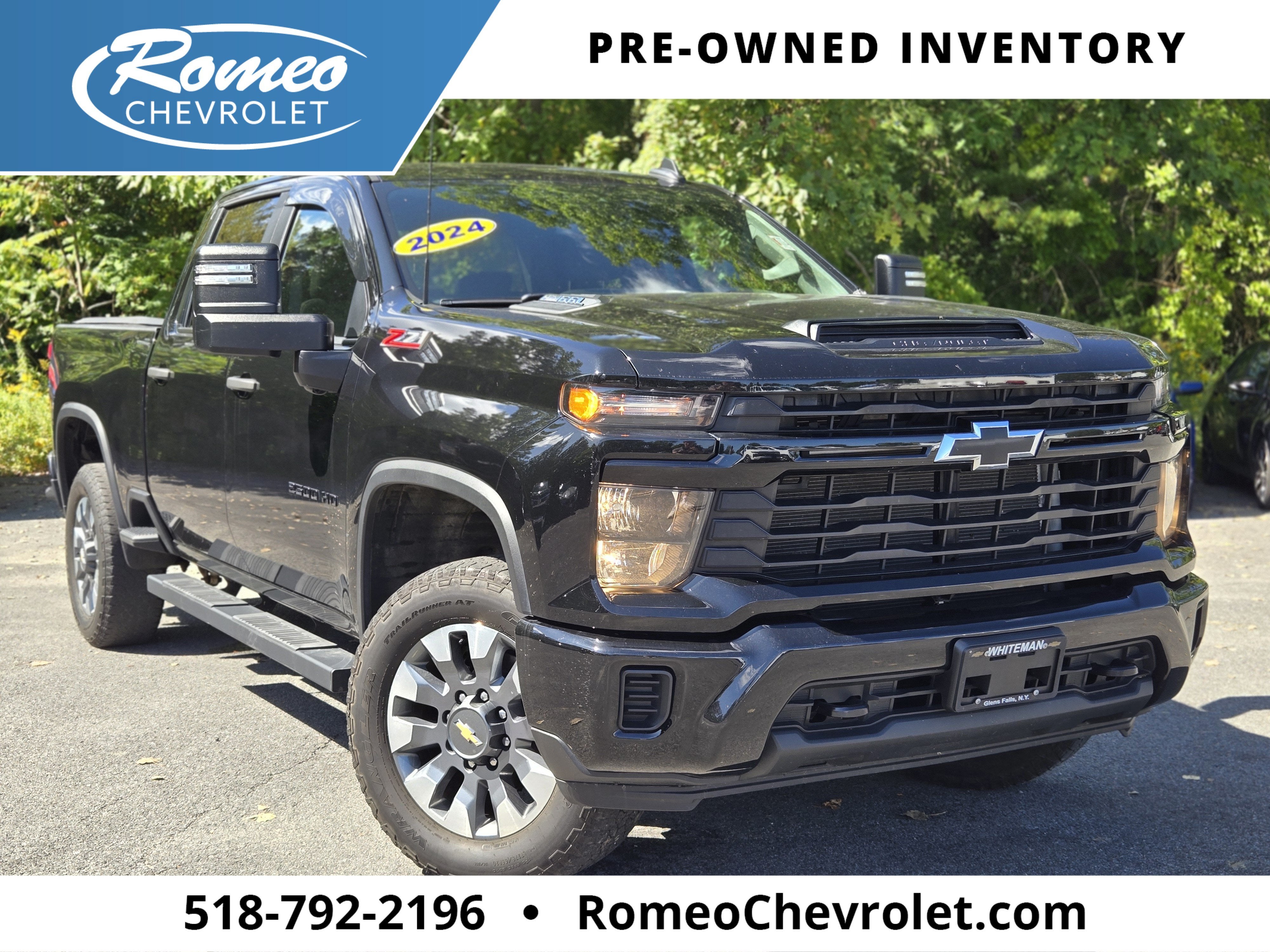2024 Chevrolet Silverado 2500 HD Custom