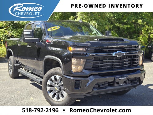2024 Chevrolet Silverado 2500 HD Custom