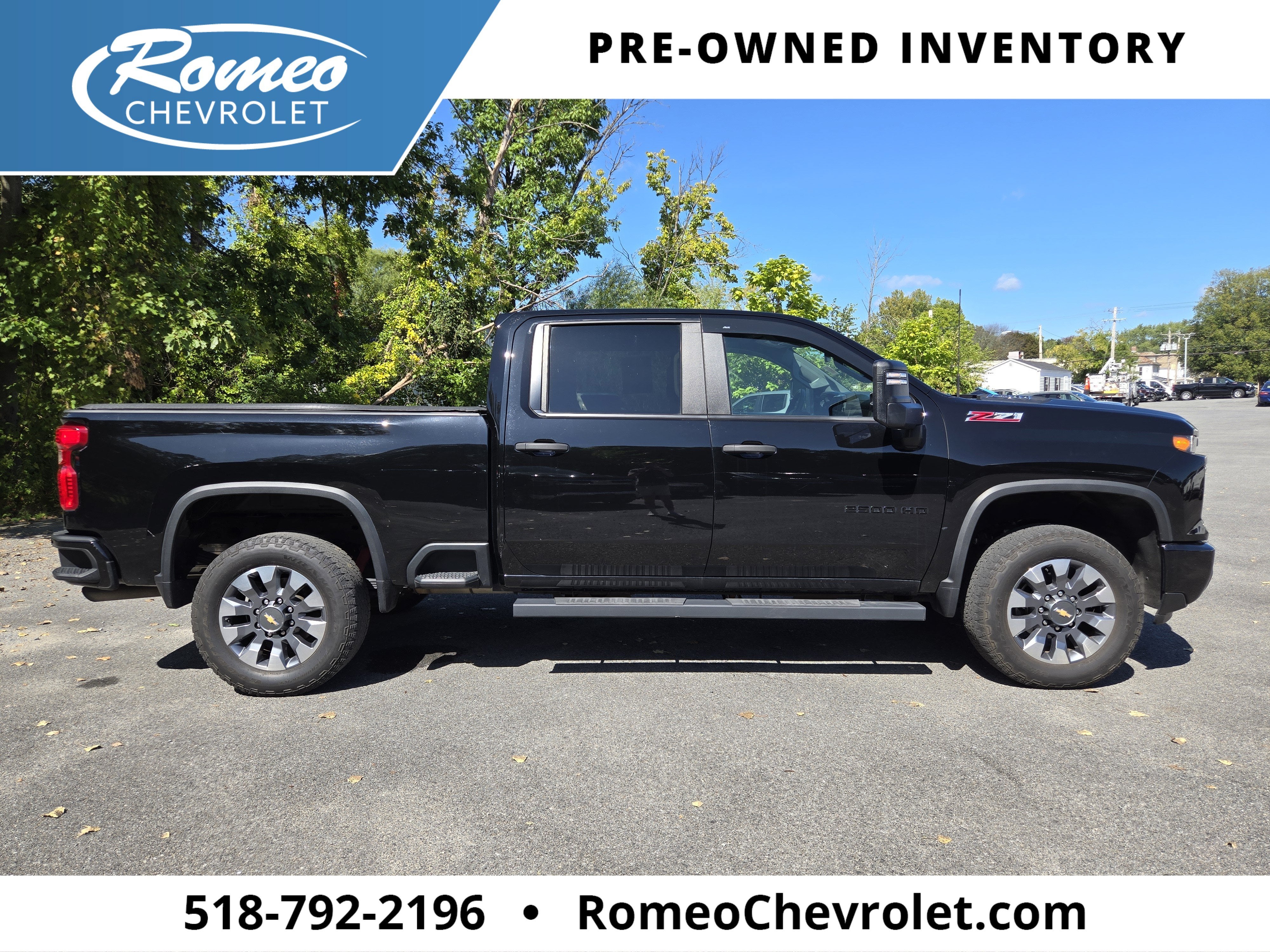 2024 Chevrolet Silverado 2500 HD Custom