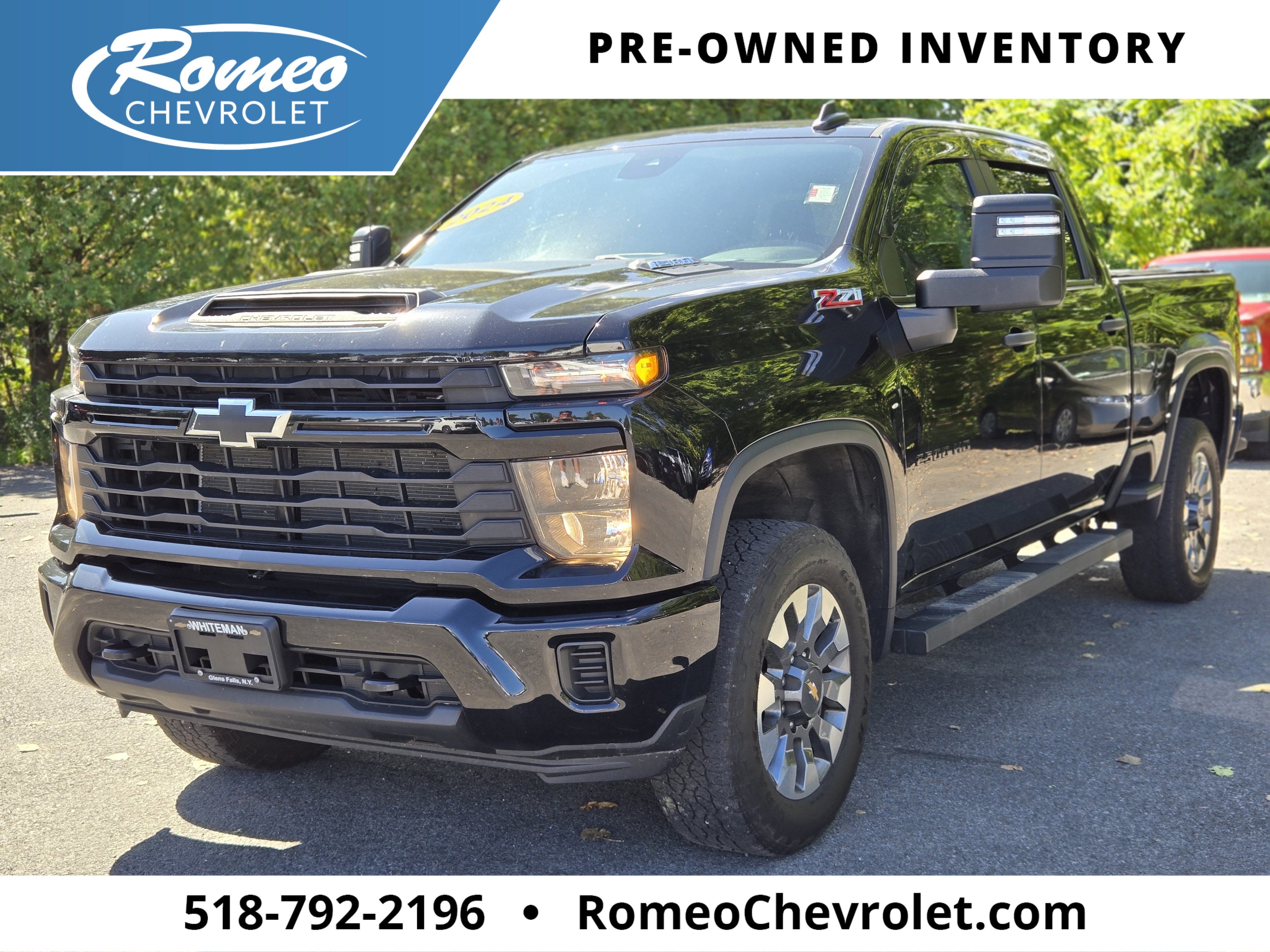 2024 Chevrolet Silverado 2500 HD Custom