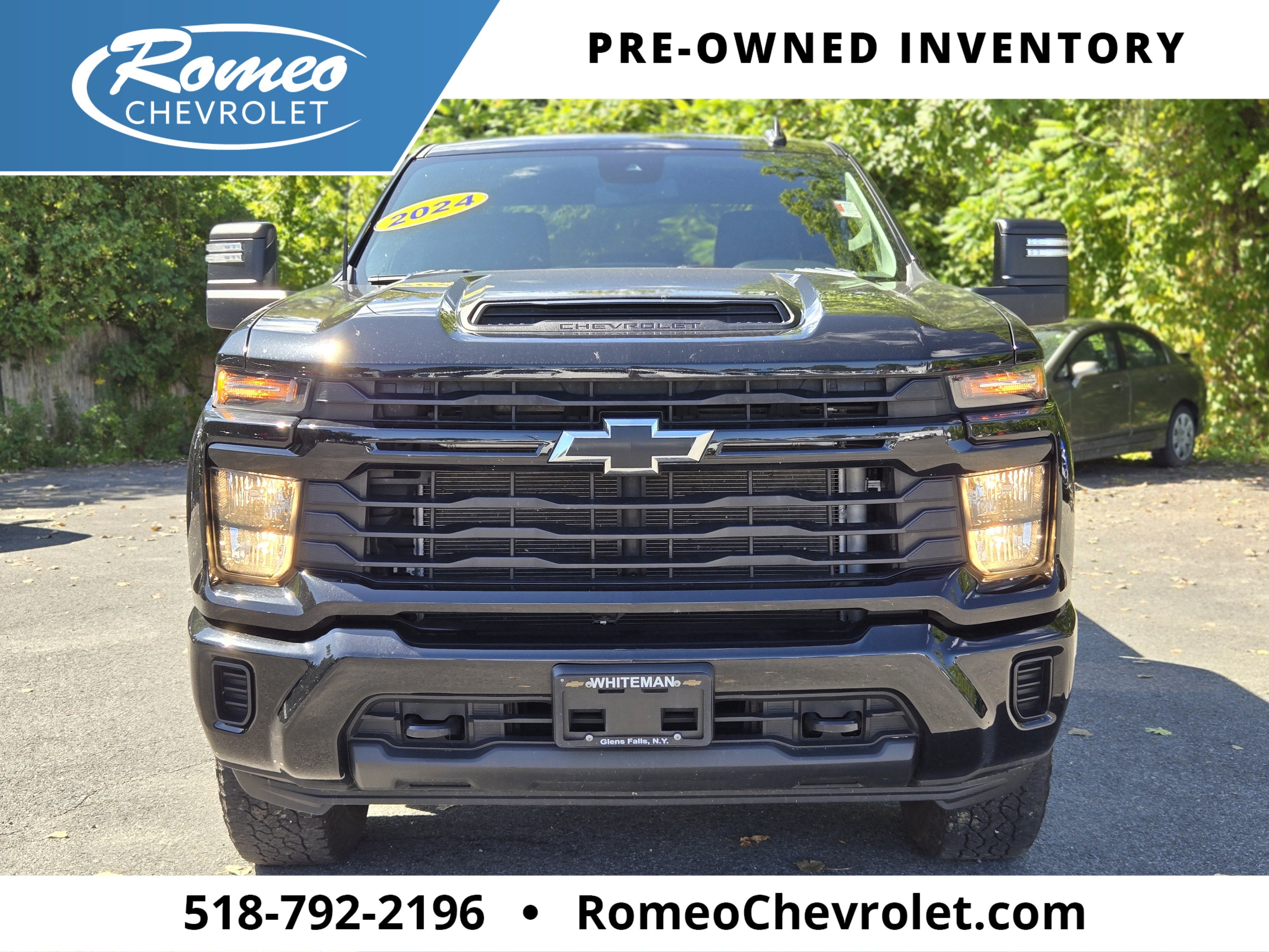 2024 Chevrolet Silverado 2500 HD Custom