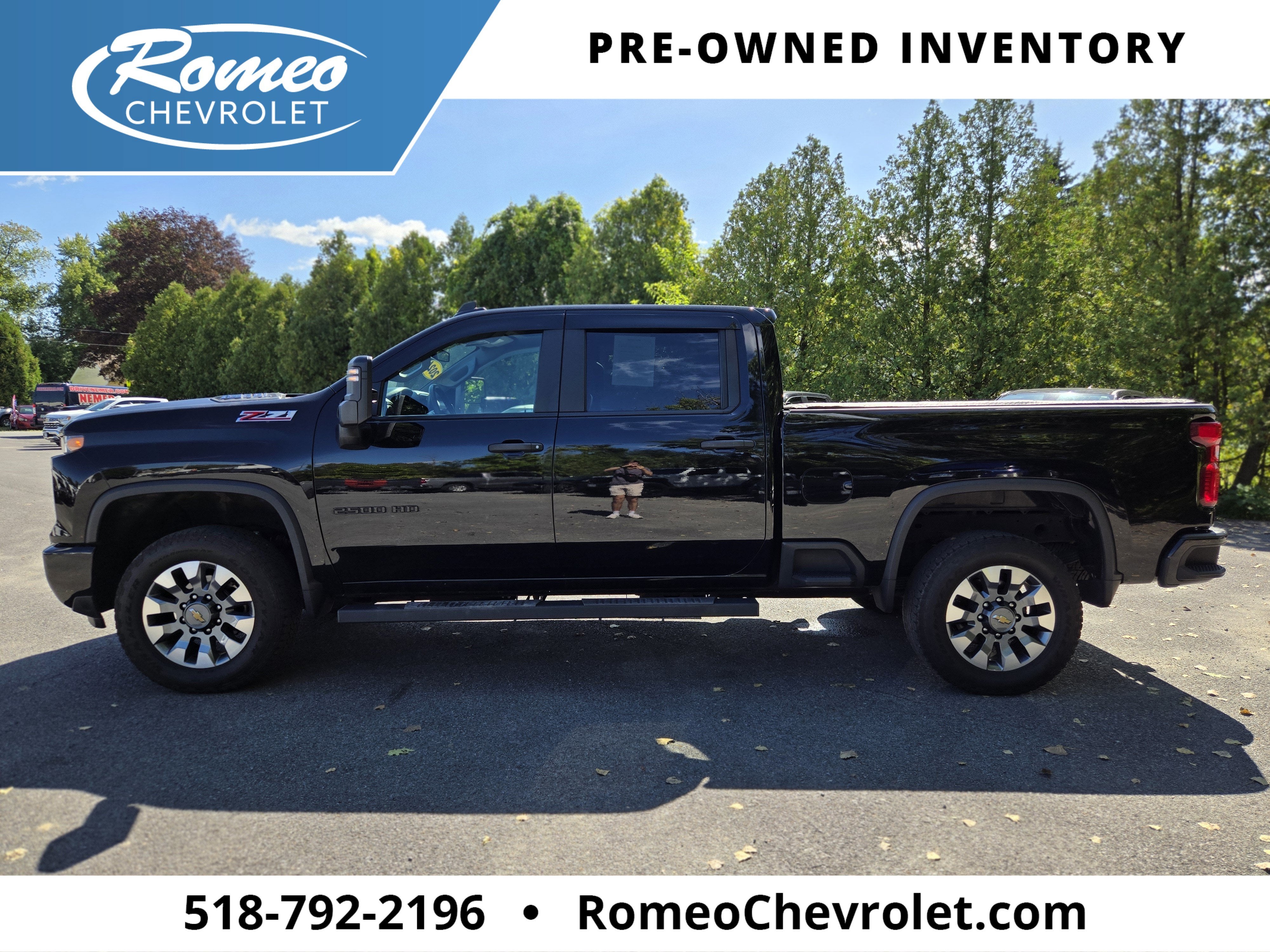 2024 Chevrolet Silverado 2500 HD Custom