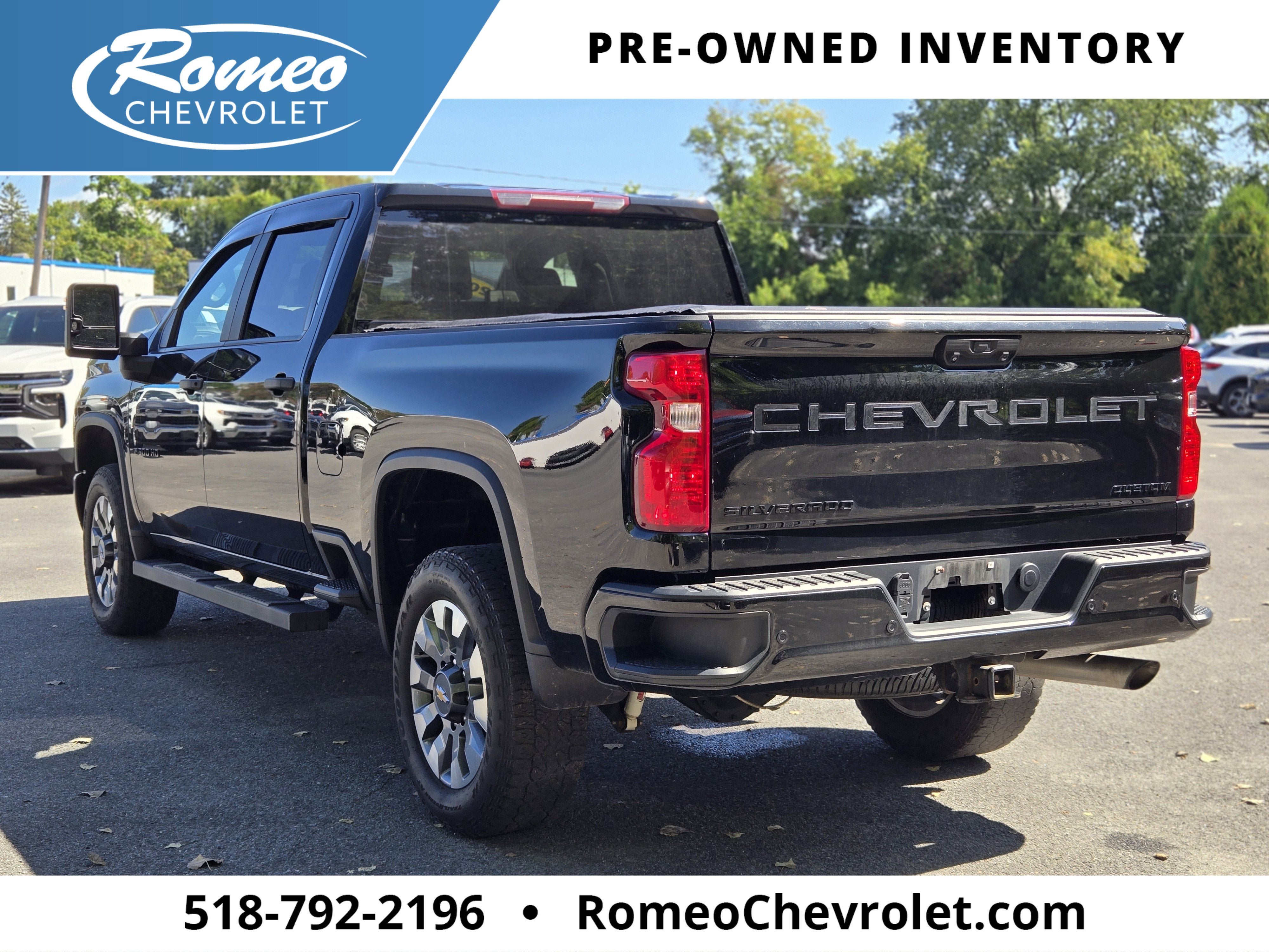 2024 Chevrolet Silverado 2500 HD Custom