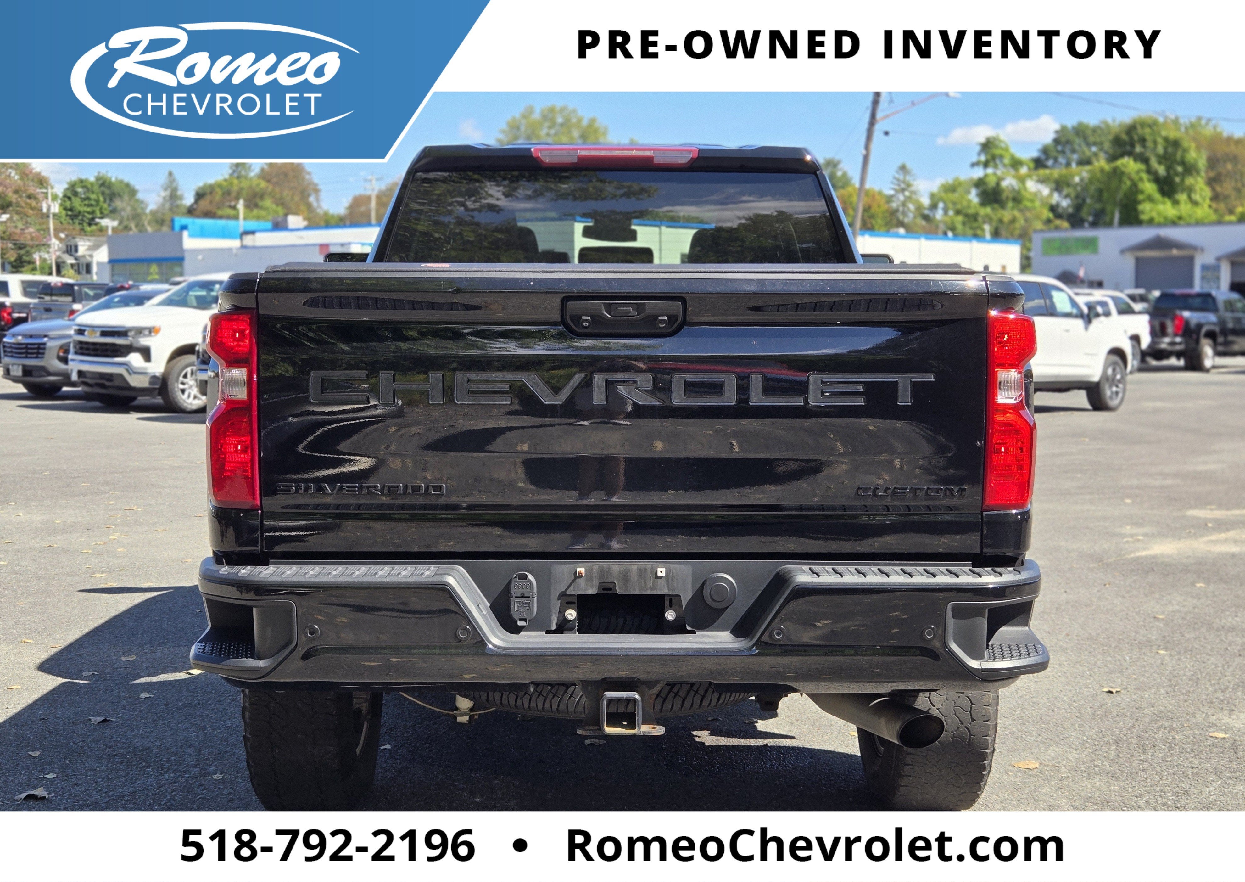 2024 Chevrolet Silverado 2500 HD Custom