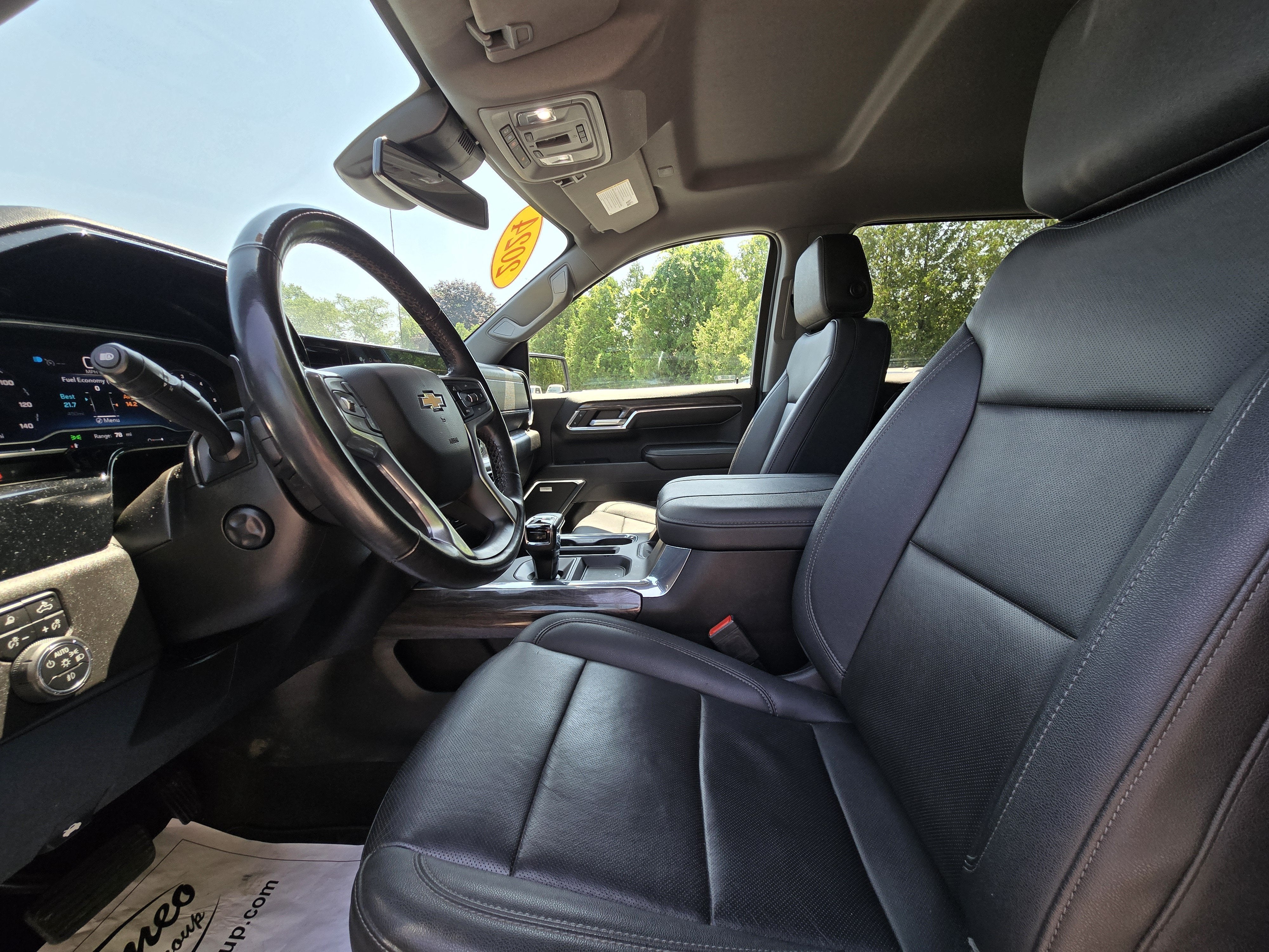 2024 Chevrolet Silverado 1500 LTZ