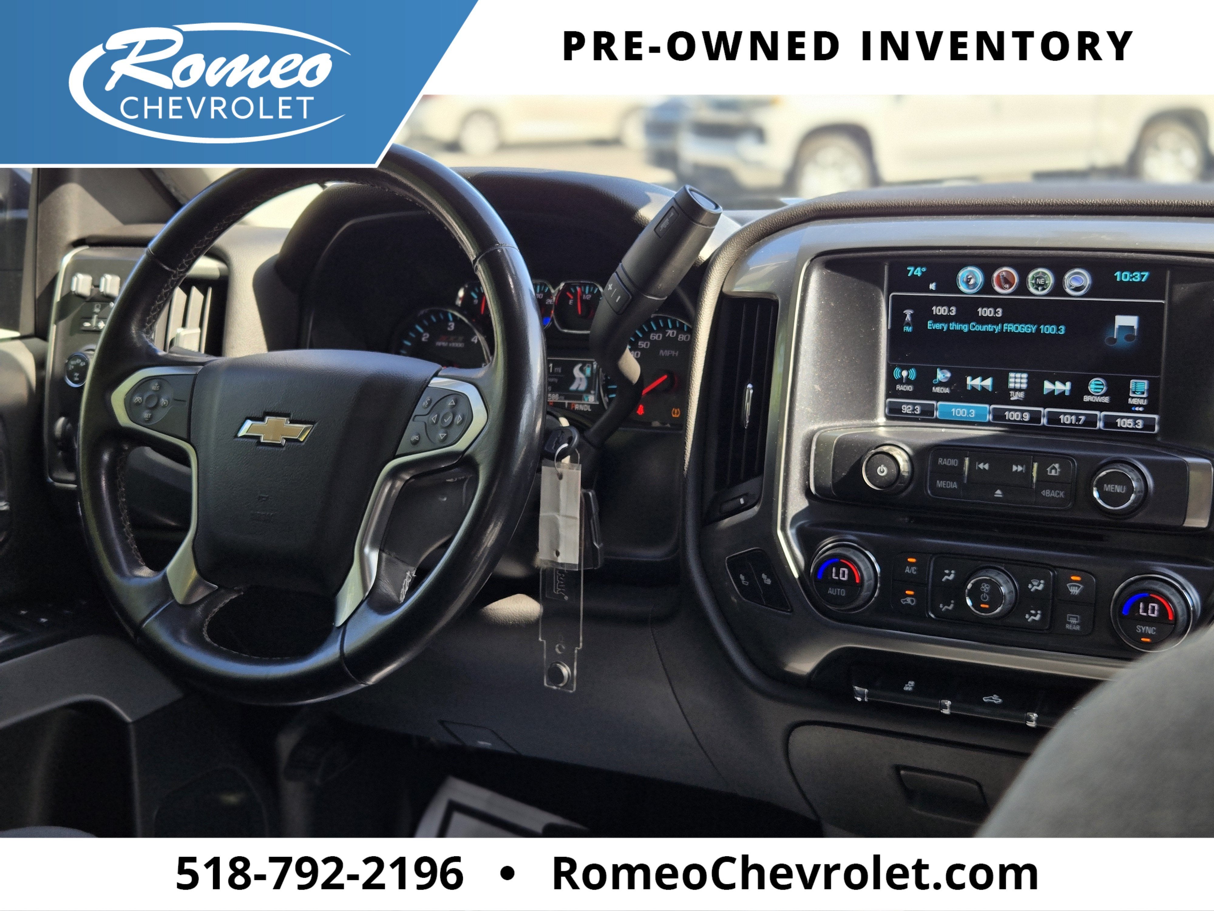 2019 Chevrolet Silverado LD LT