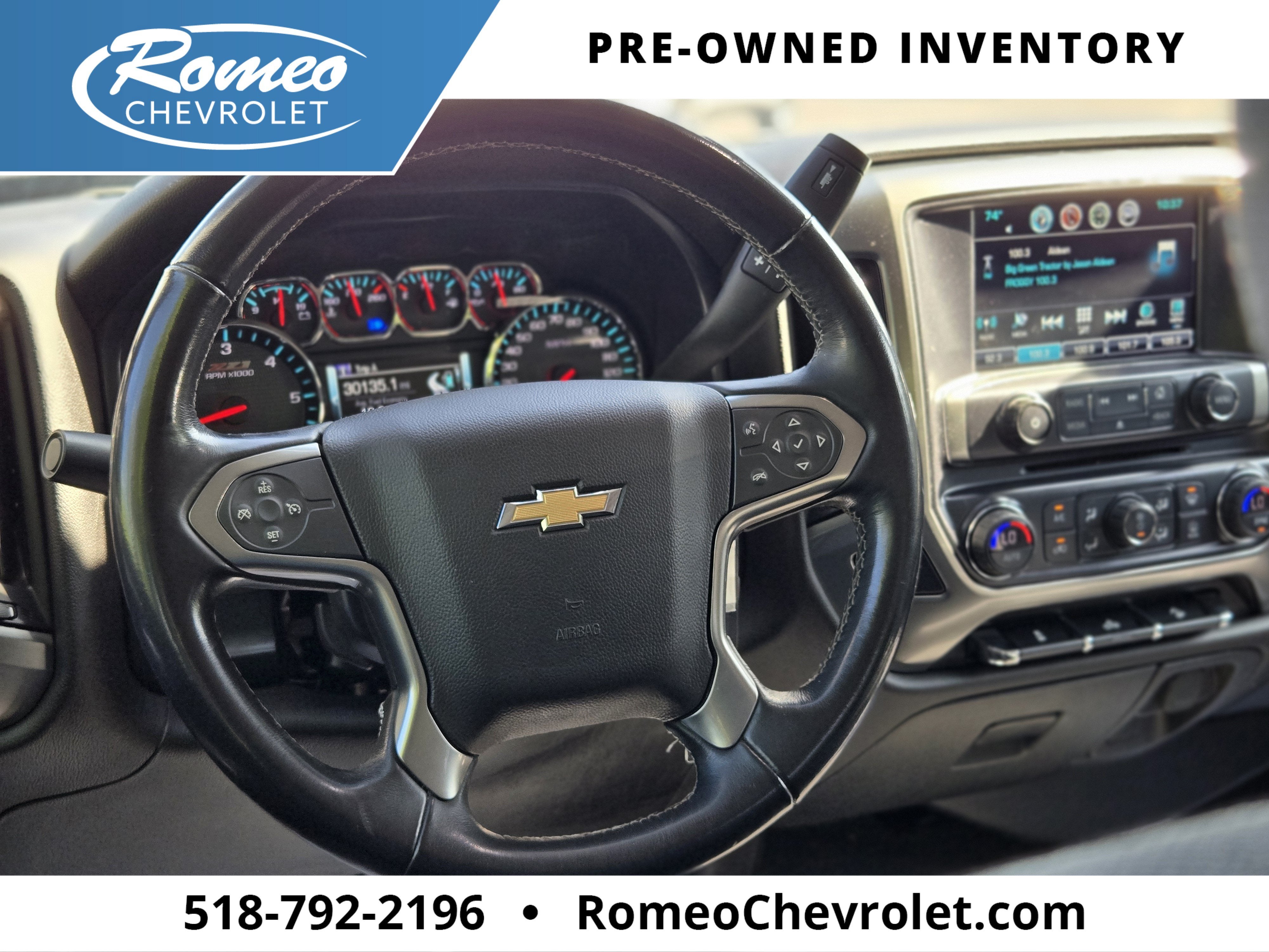 2019 Chevrolet Silverado LD LT