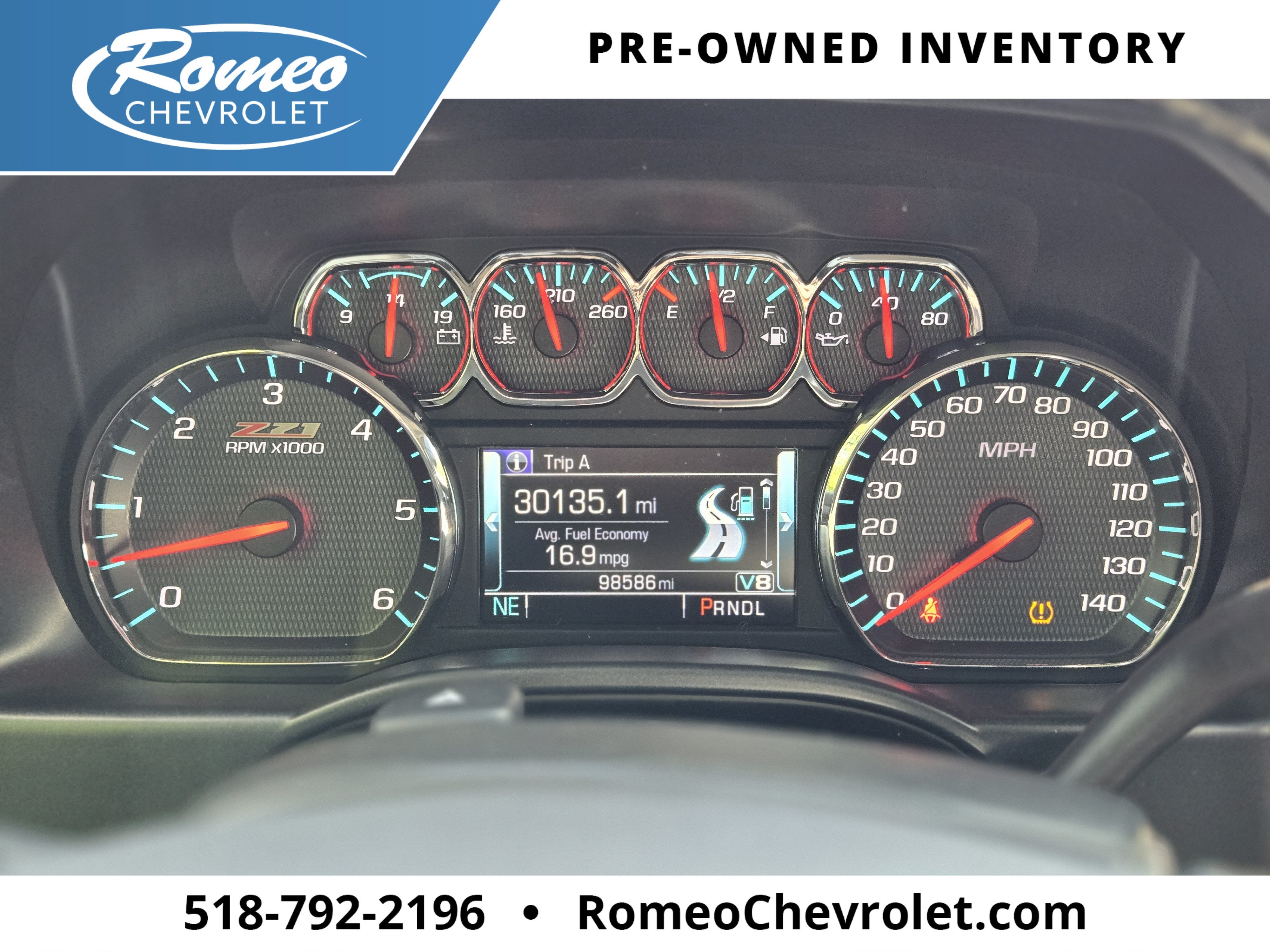 2019 Chevrolet Silverado LD LT