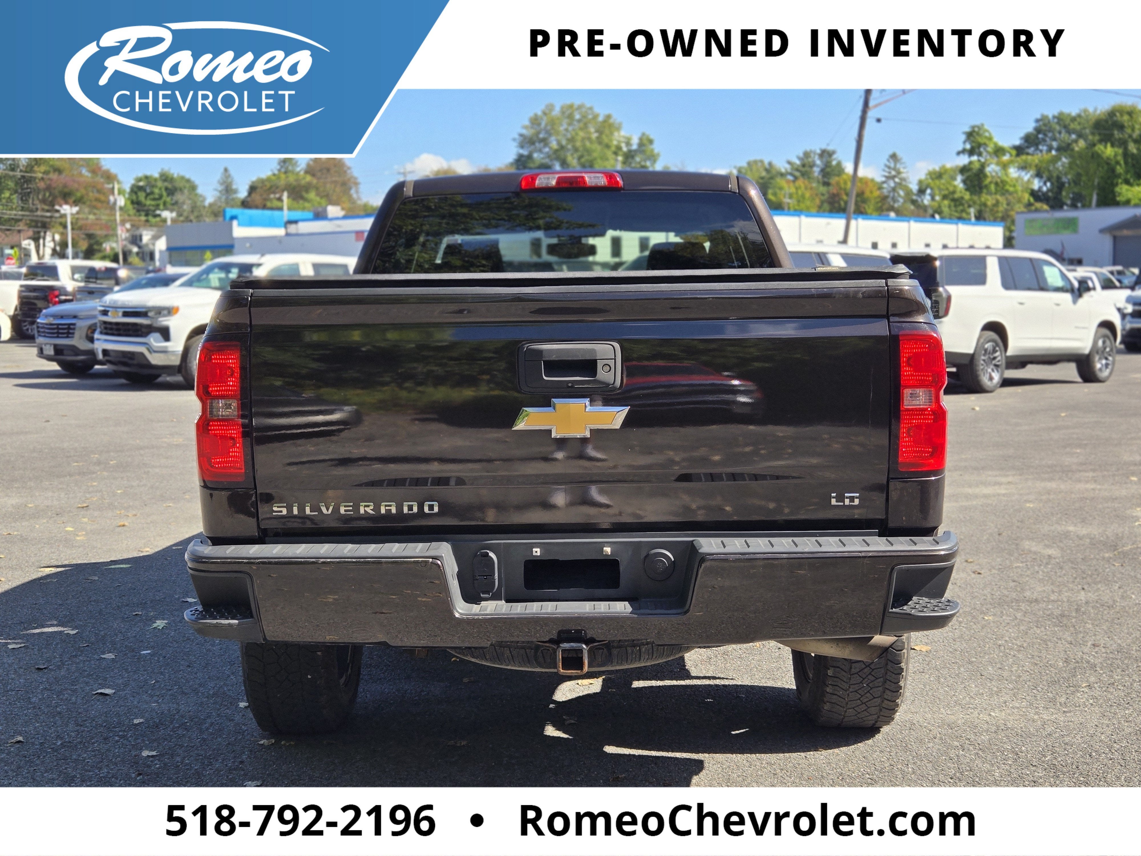2019 Chevrolet Silverado LD LT