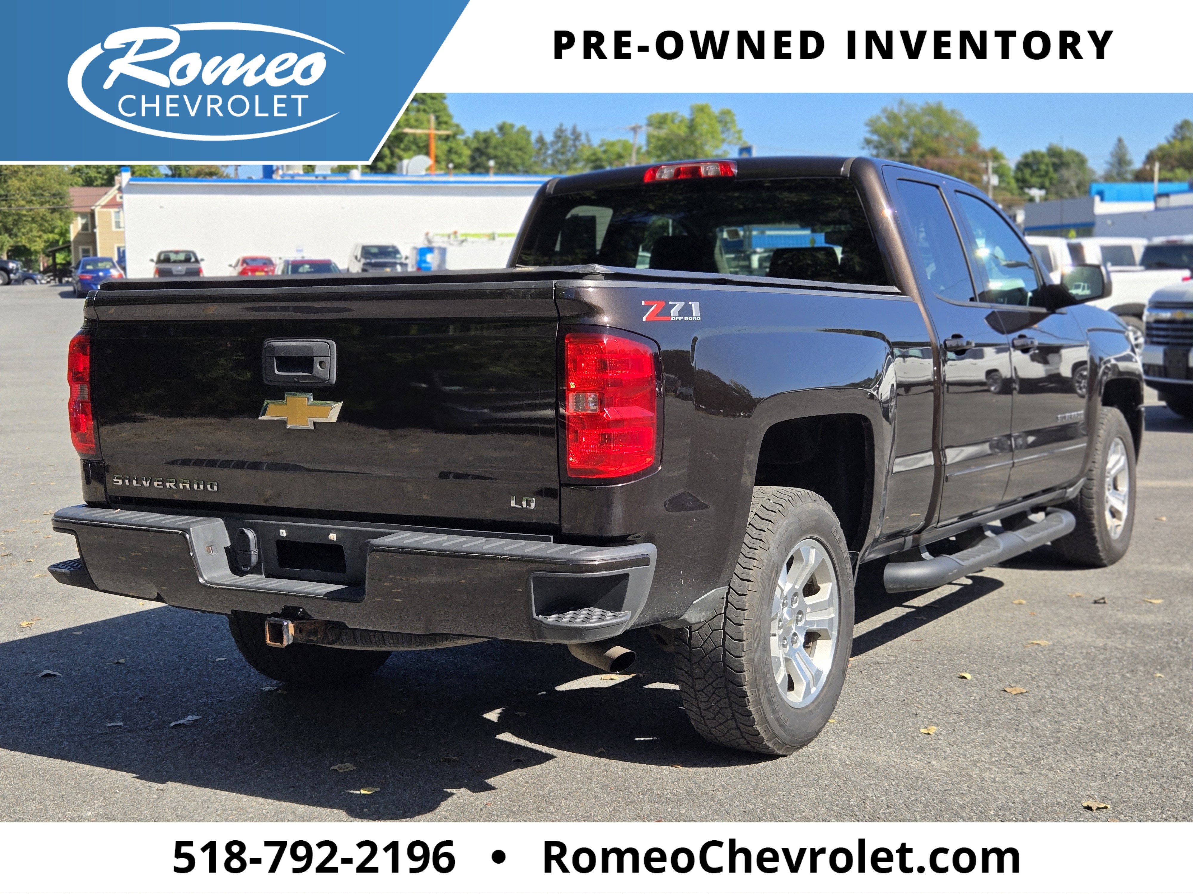 2019 Chevrolet Silverado LD LT