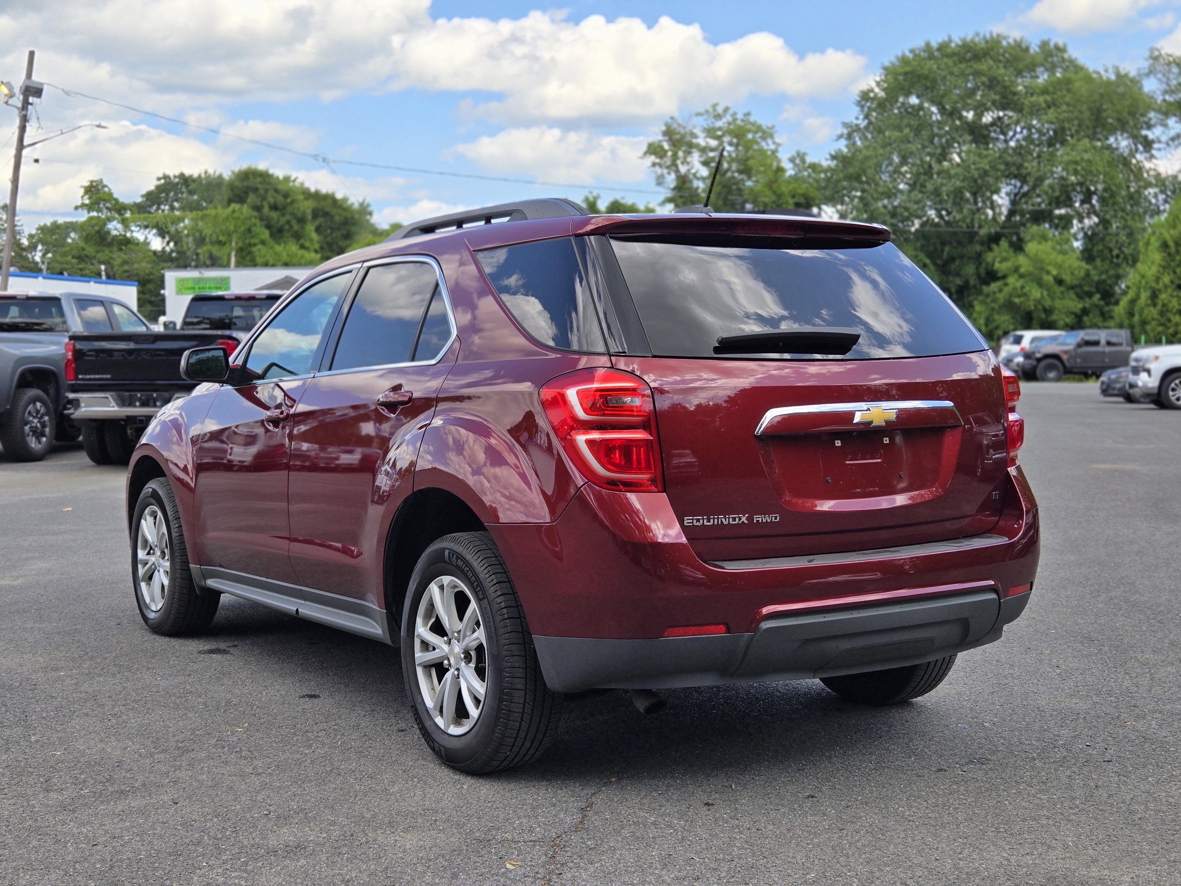 2017 Chevrolet Equinox LT