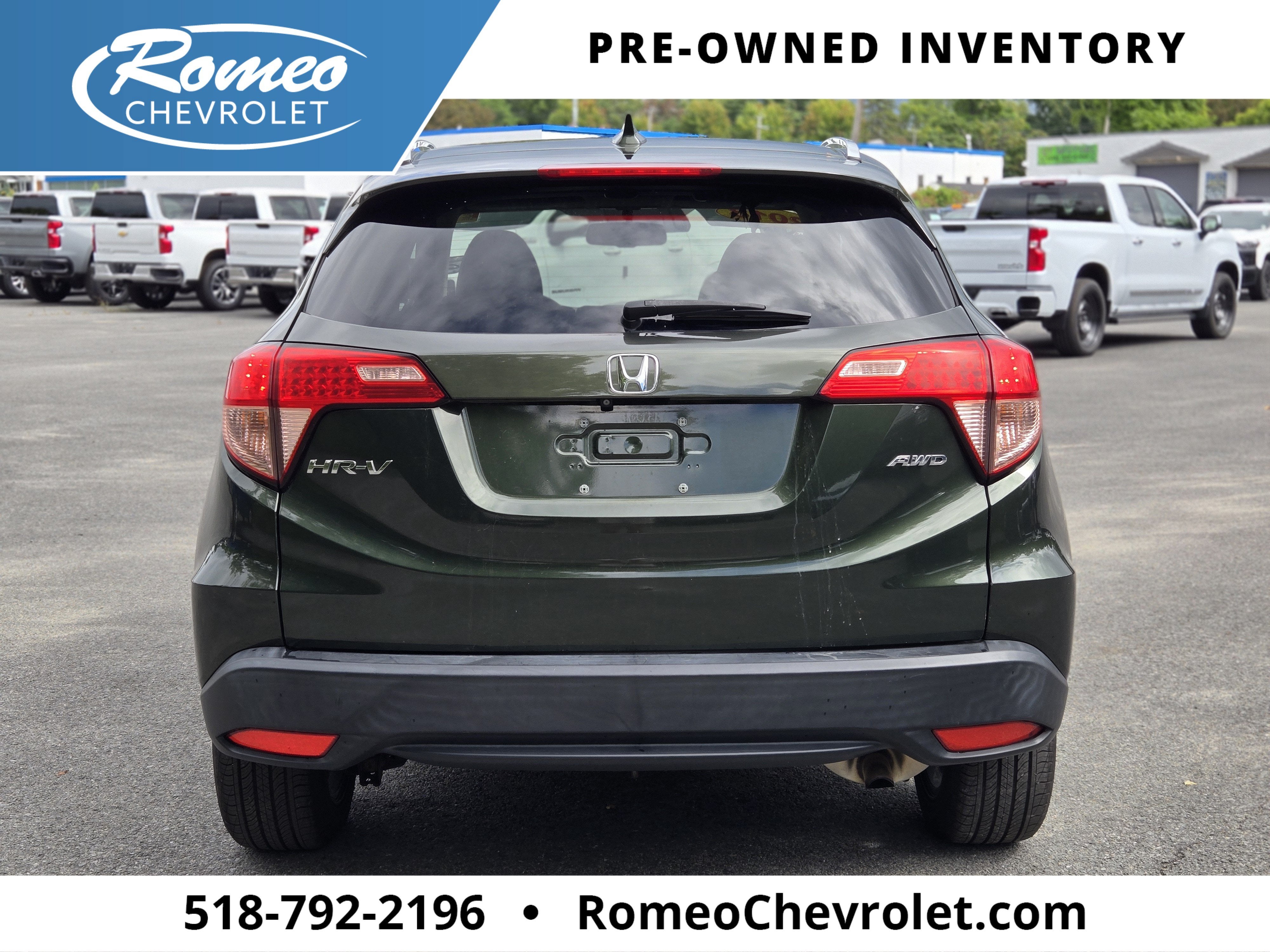 2018 Honda HR-V EX-L