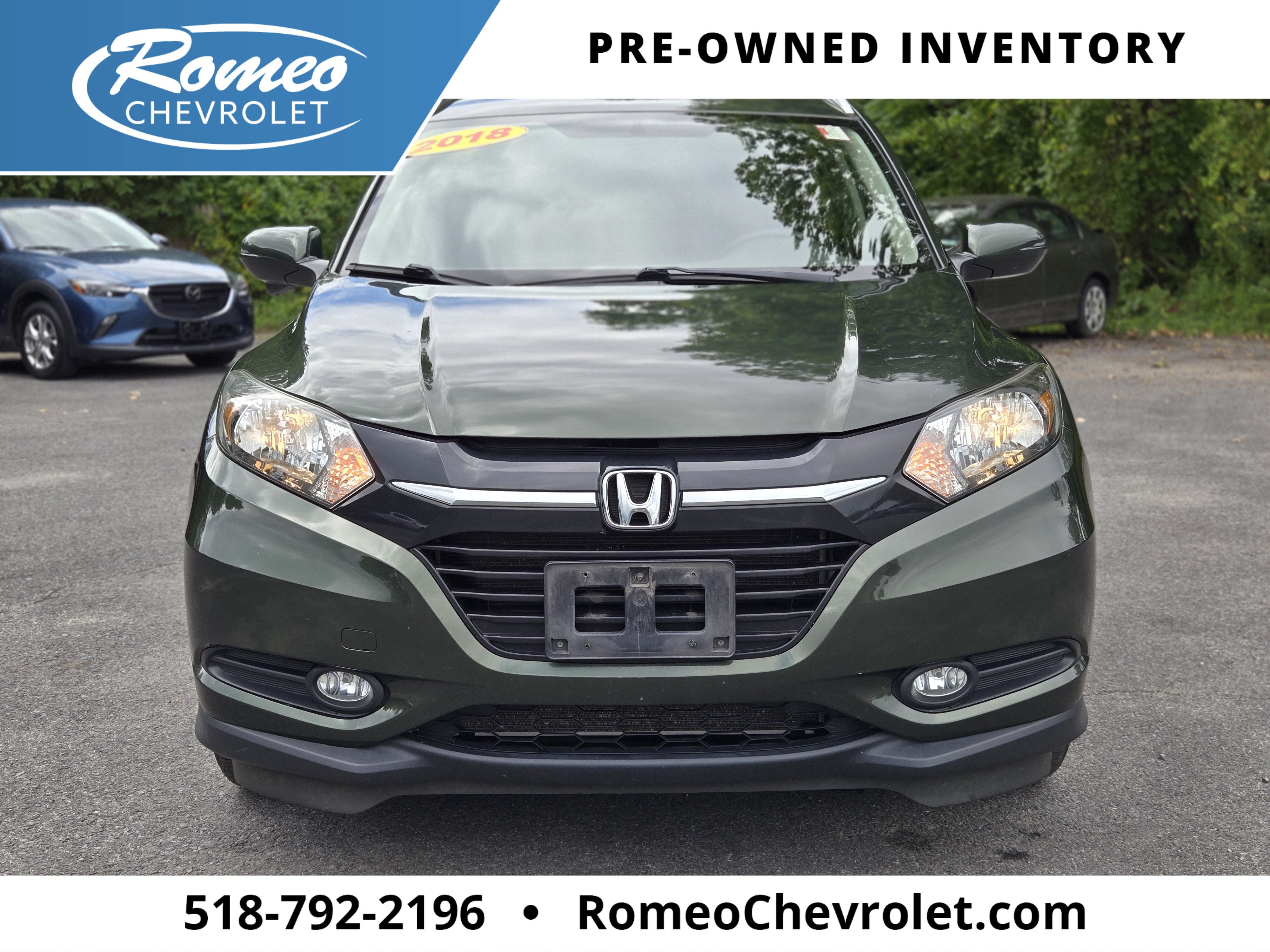 2018 Honda HR-V EX-L